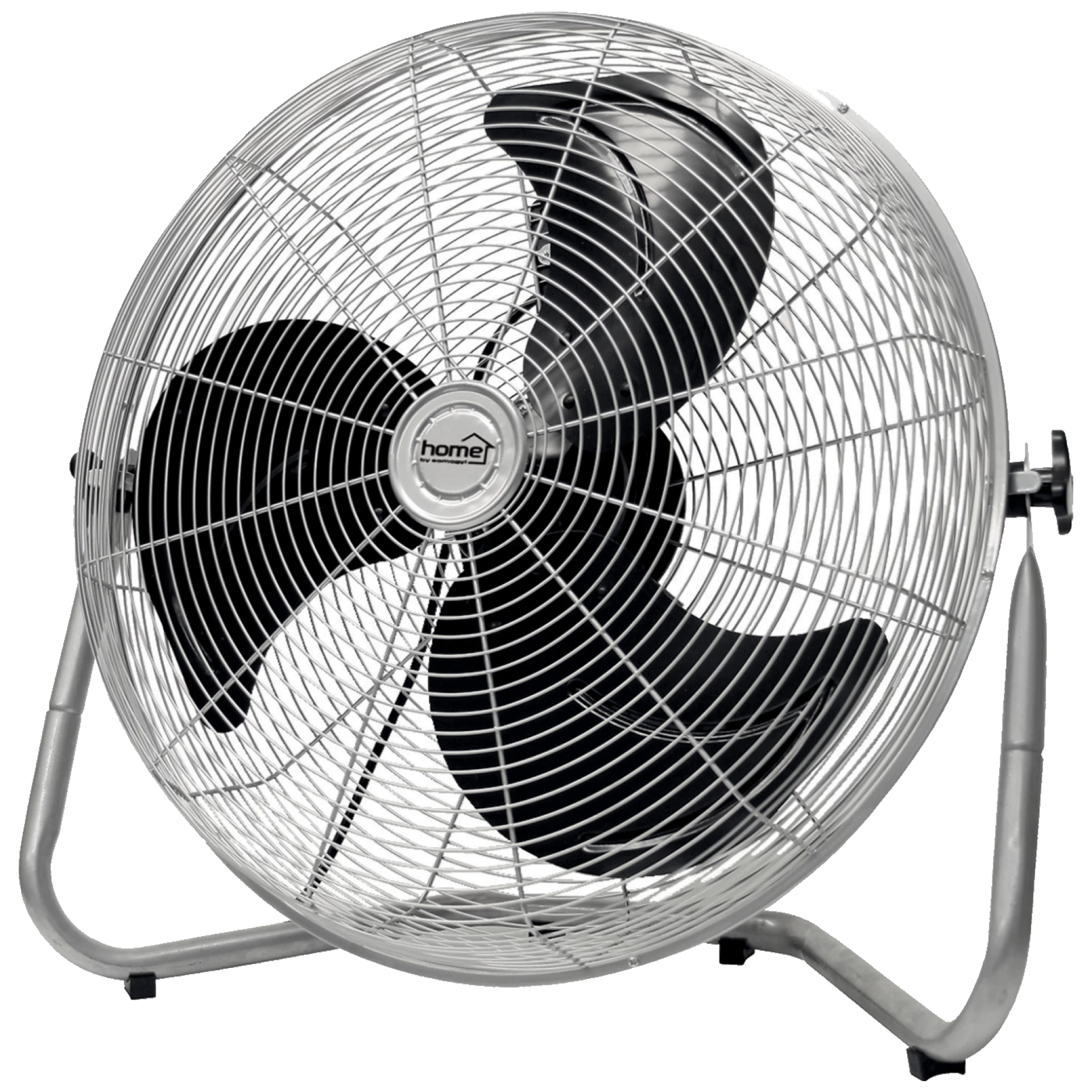 home Ventilator podni, promjer 50cm, 120W, Inox - PVR 50