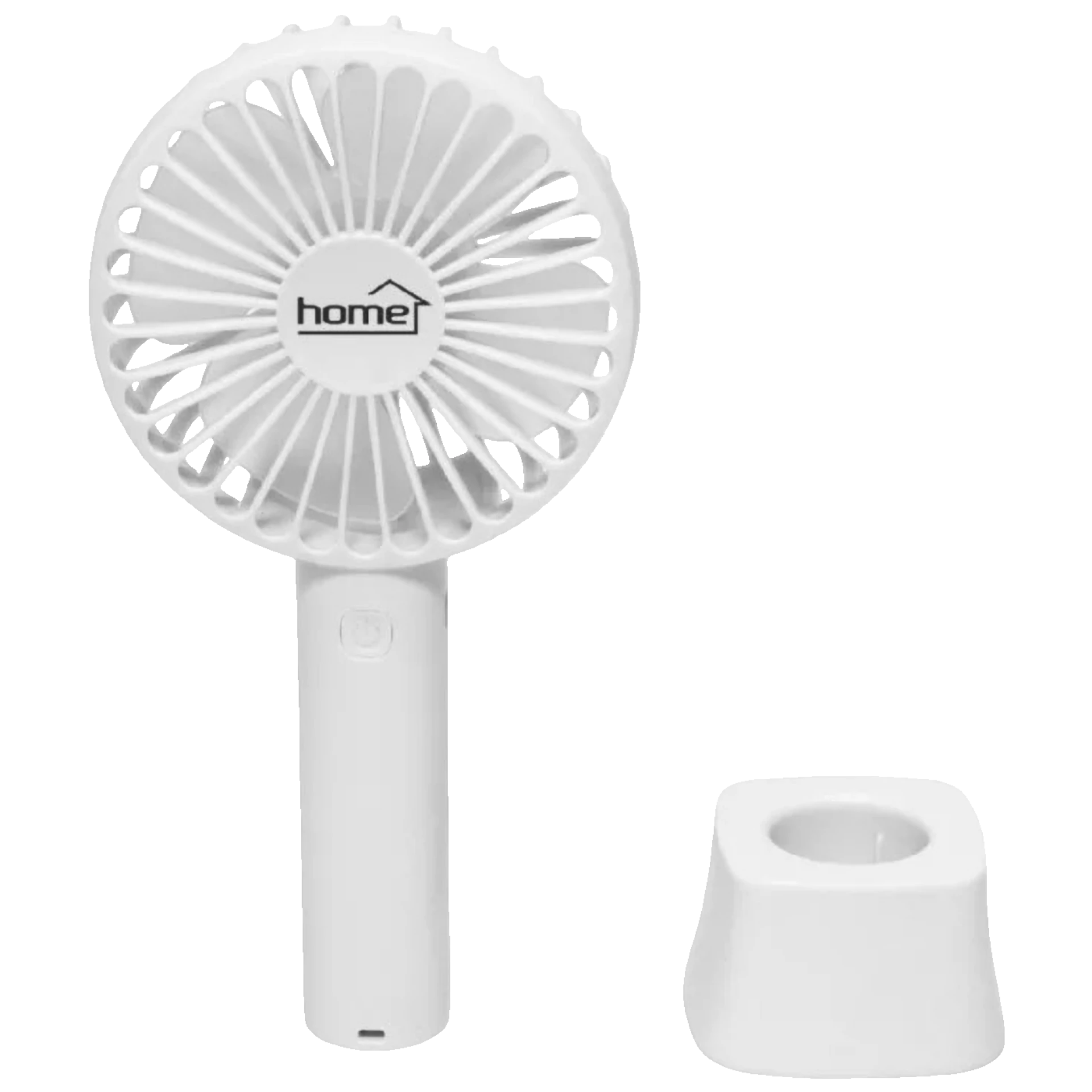 home Ventilator ručni / stolni, promjer 9 cm, Li-Ion 1200mA,4W - HF9C