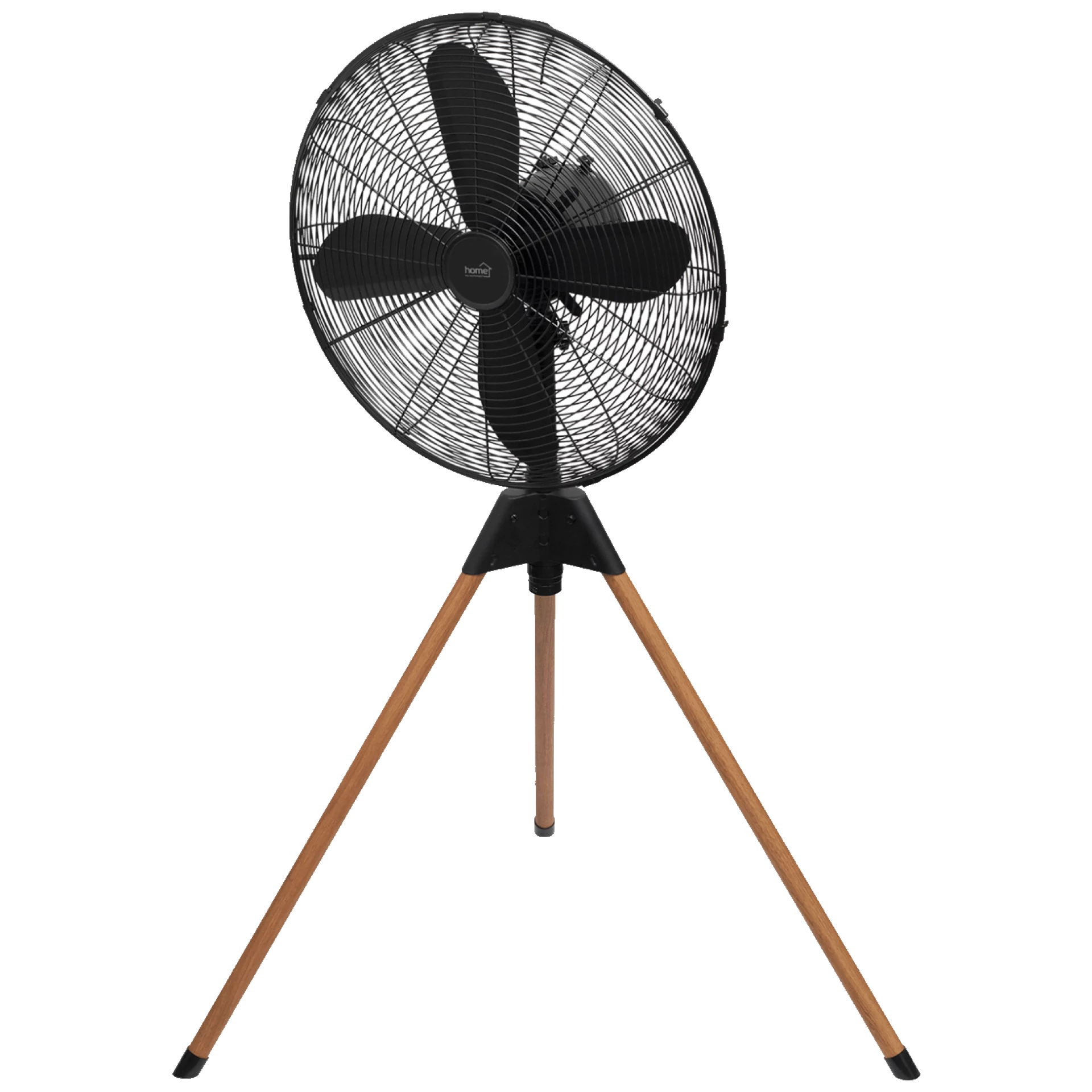 home Ventilator sa 3 sklopive noge, 114-134 cm, 60W, crna - SF45