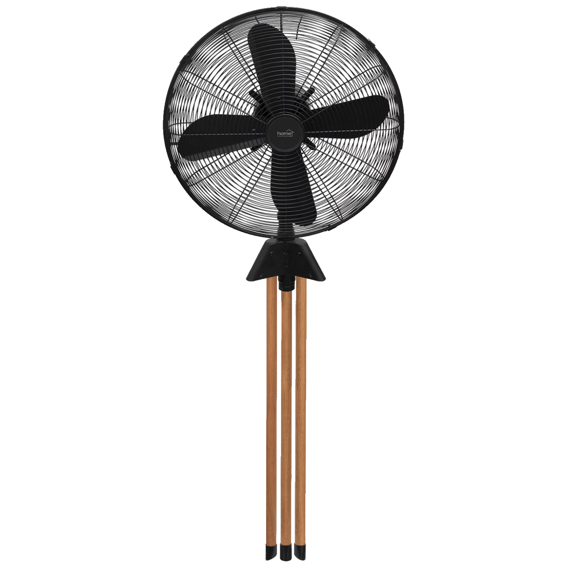 home Ventilator sa 3 sklopive noge, 114-134 cm, 60W, crna - SF45