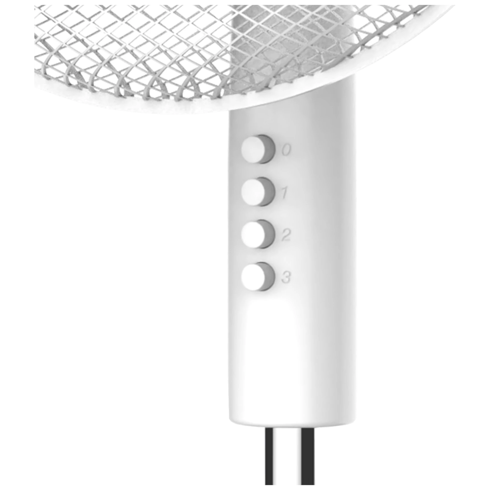 home Ventilator sa postoljem, 100-120 cm, 45W, bijela - SF 43 WH