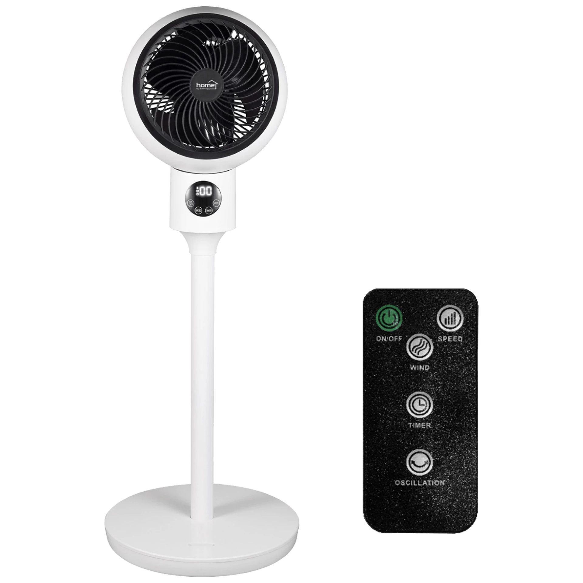home Ventilator sa postoljem, daljinski upravljač, 50 W - SFR 20