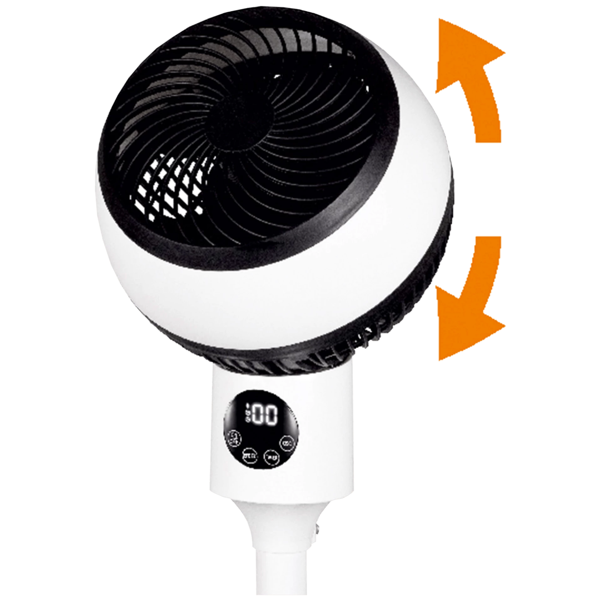 home Ventilator sa postoljem, daljinski upravljač, 50 W - SFR 20