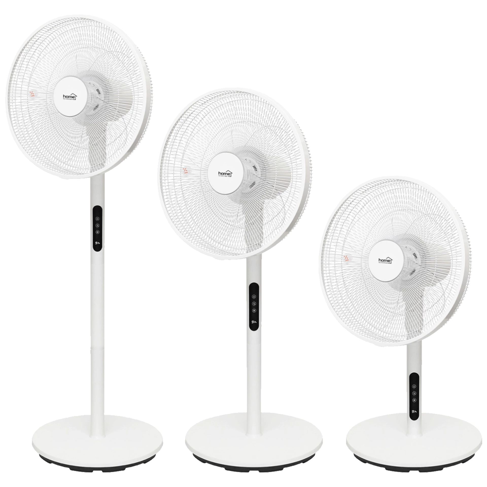 home Ventilator sa postoljem, daljinski upravljač, 78-132 cm, 60W - SFT40R