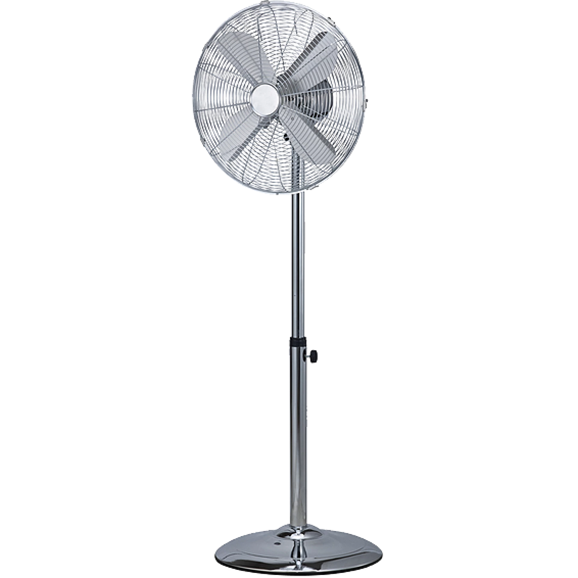 home Ventilator sa postoljem, metalni stalak, 90-120cm, 50W, Inox - SFS 40
