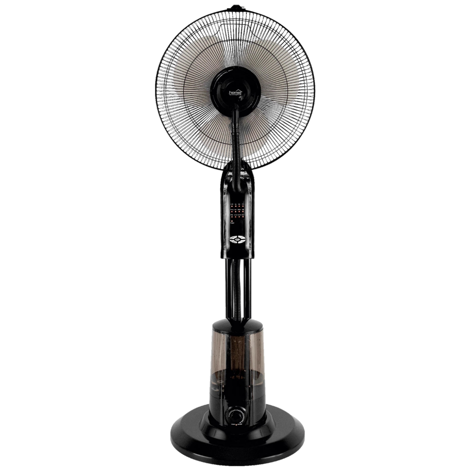 home Ventilator sa raspršivačem vode, daljinski upravljač, 75 W - SFM 41/BK