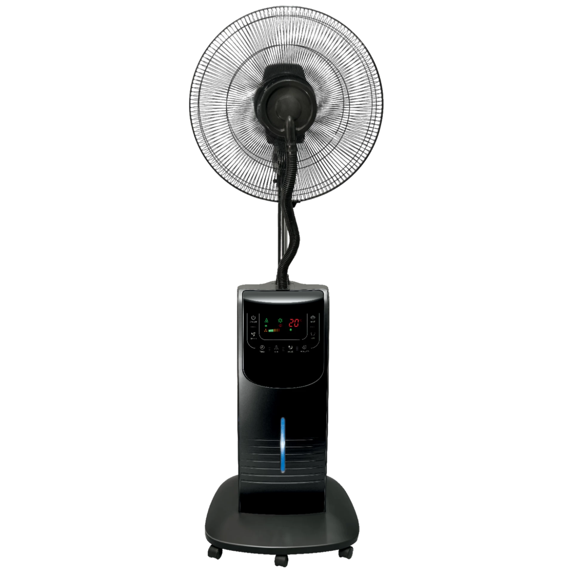 home Ventilator sa raspršivačem vode, daljinski upravljač,90W - SFM 42/BK