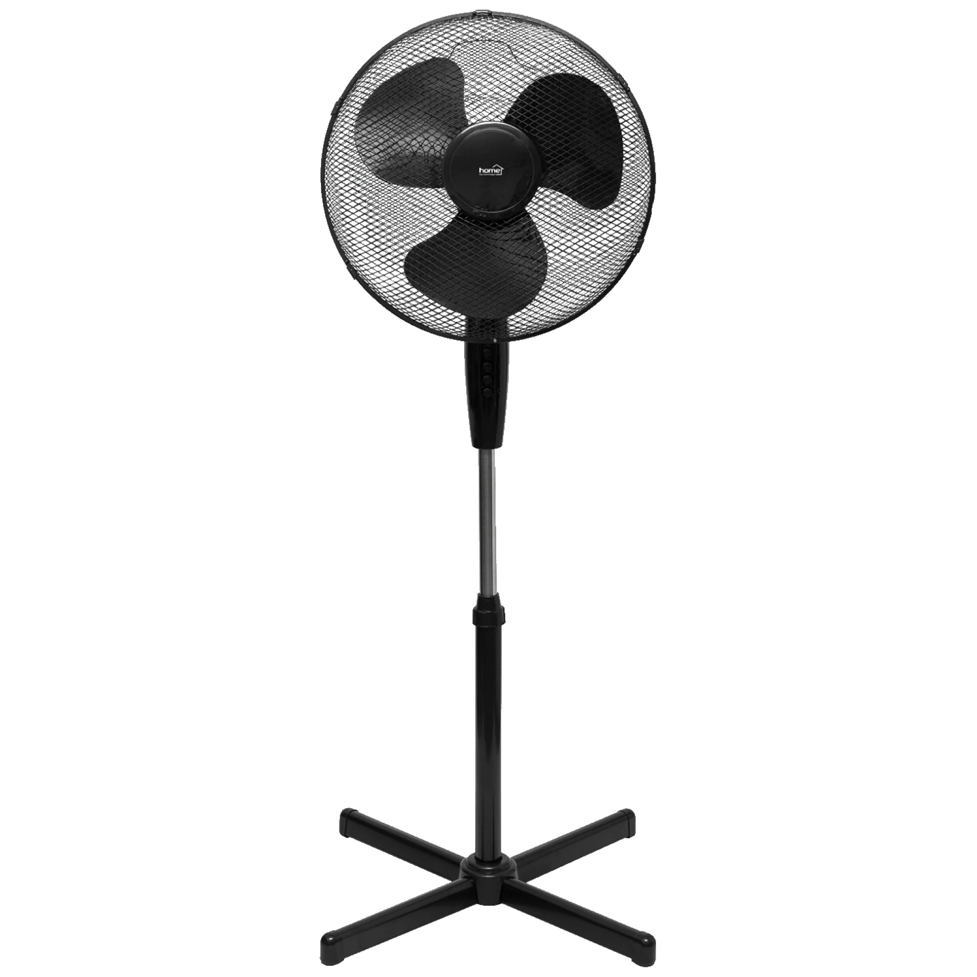 home Ventilator samostojeći , 103-125 cm, 3 brzine, 45W - SF40BK