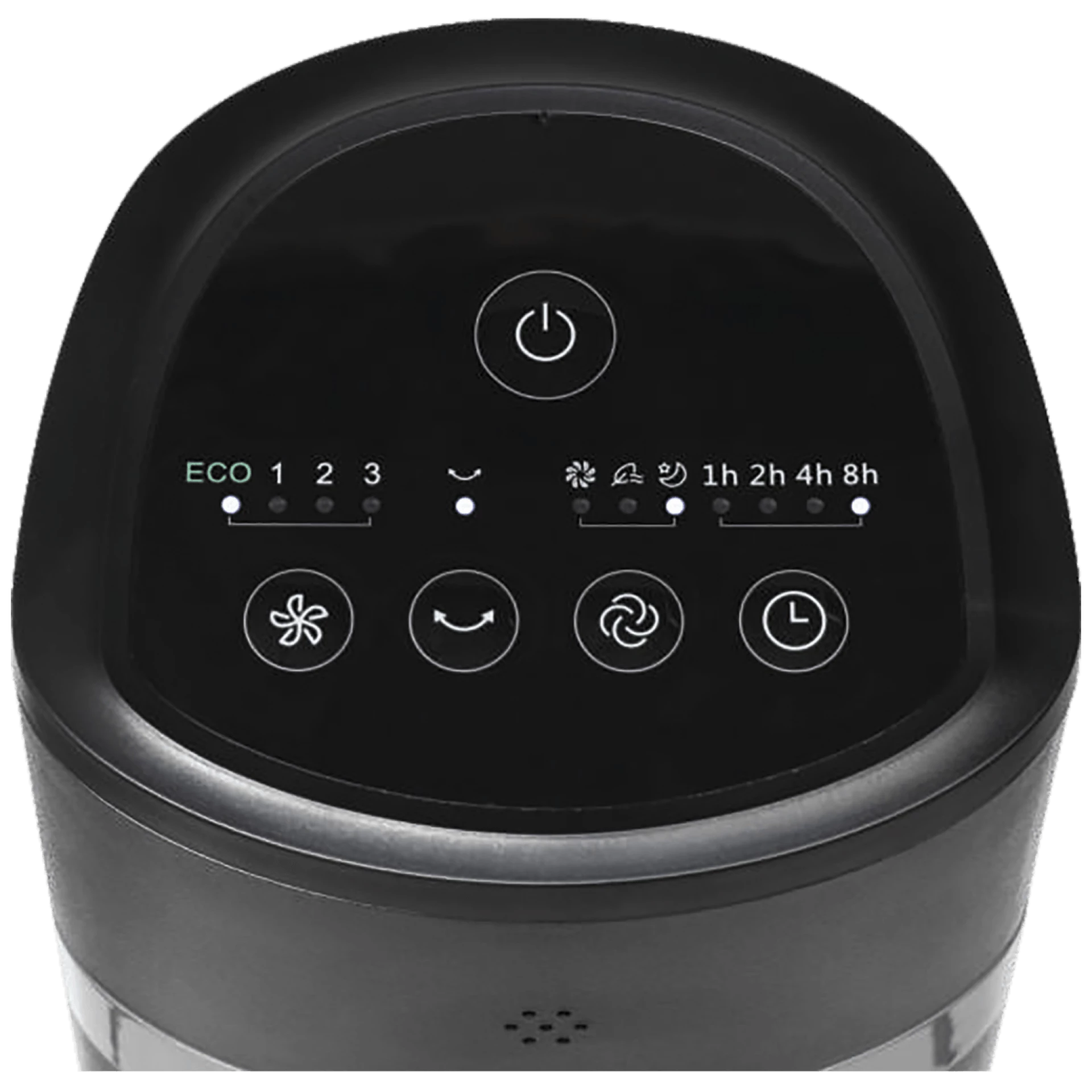 home Ventilator stupni, daljinski upravljač, 45 W, 101 cm, ±85° - TWFR 100