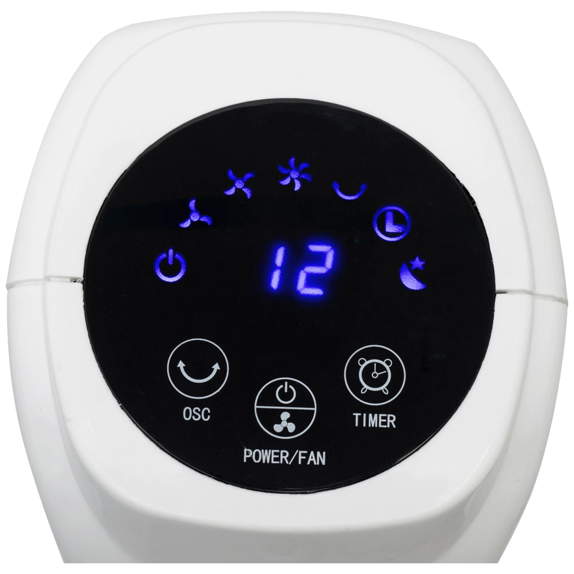 home Ventilator stupni, daljinski upravljač, 45 W, 80 cm - TWFR78