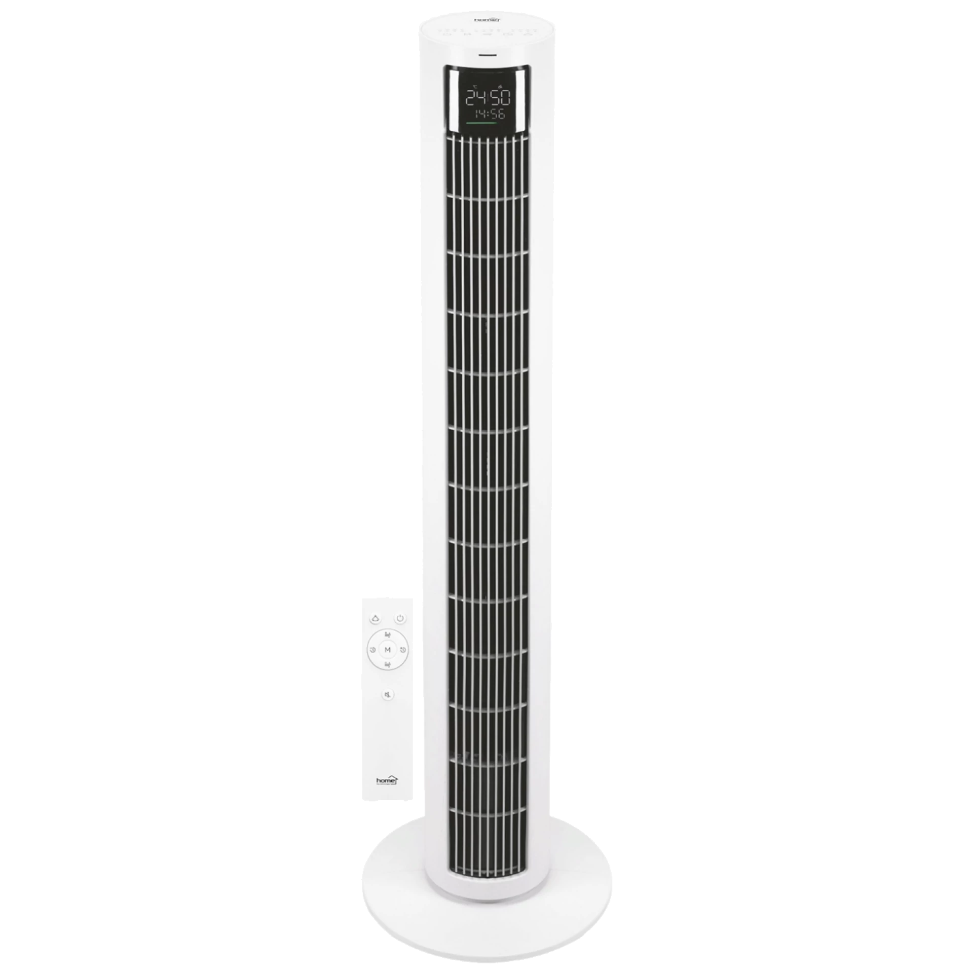 home Ventilator stupni, daljinski upravljač, 60 W, 100 cm - TWFR100C