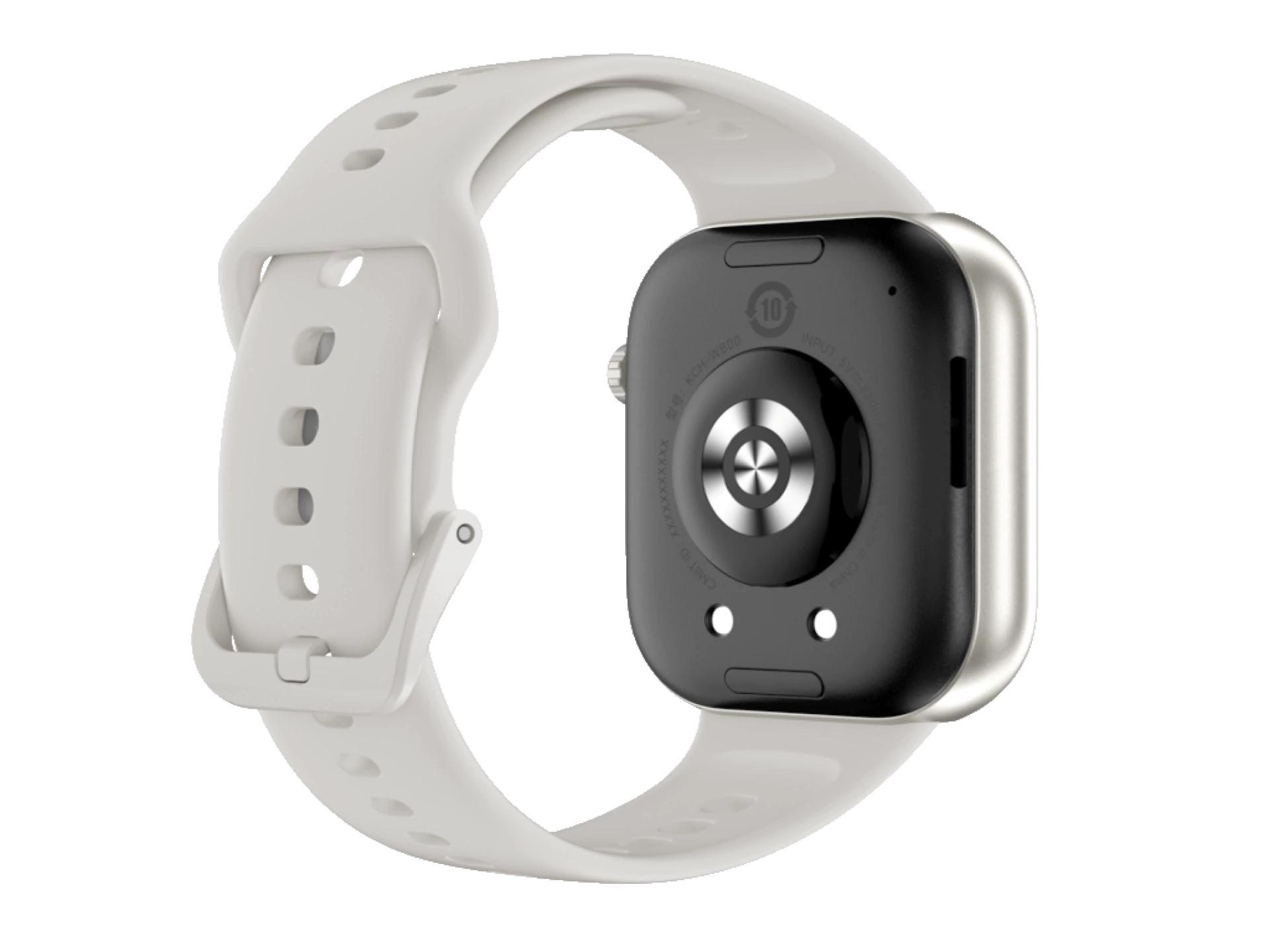 HONOR Choice Watch 2i White1.85 AMOLED, 14 days baterrylife, Bluetooth call, 109 Sports type