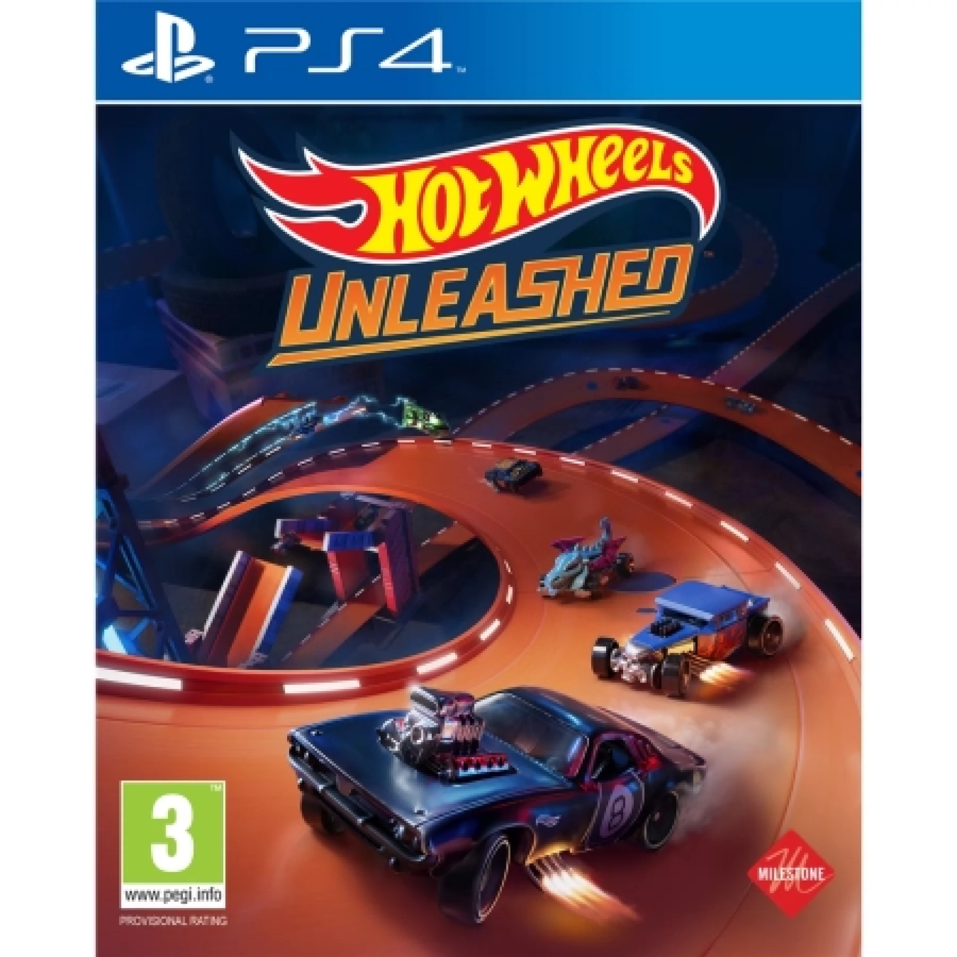 Hot Wheels Unleashed /PS4