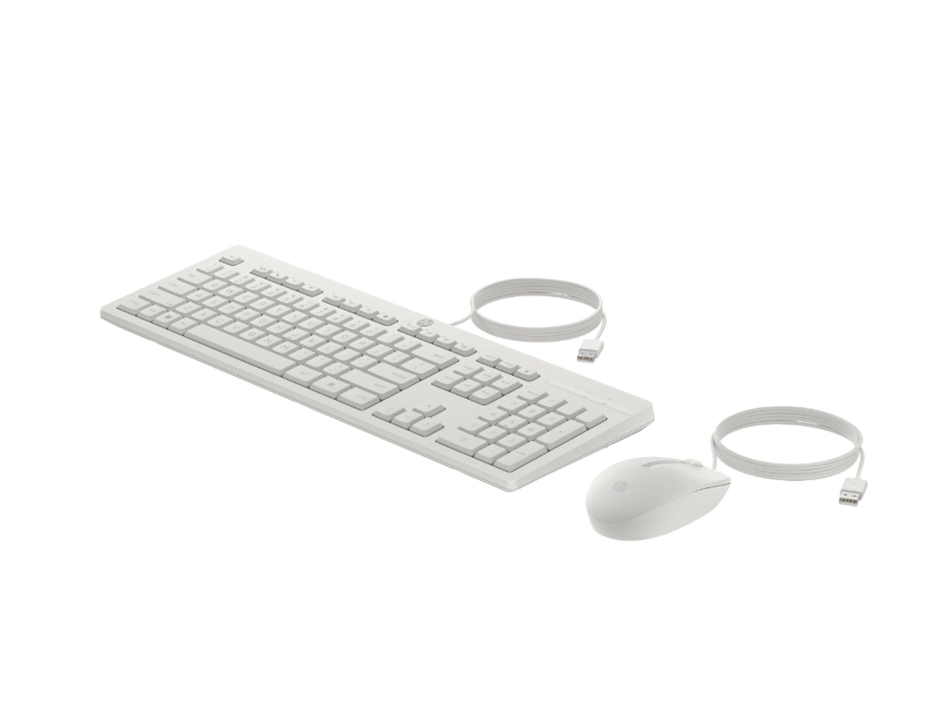 HP 225 Wired MSE and KB G2HP 225 Wired MSE and KB G2HP 225 Wired MSE and KB G2 MOUSE+KB WHIT