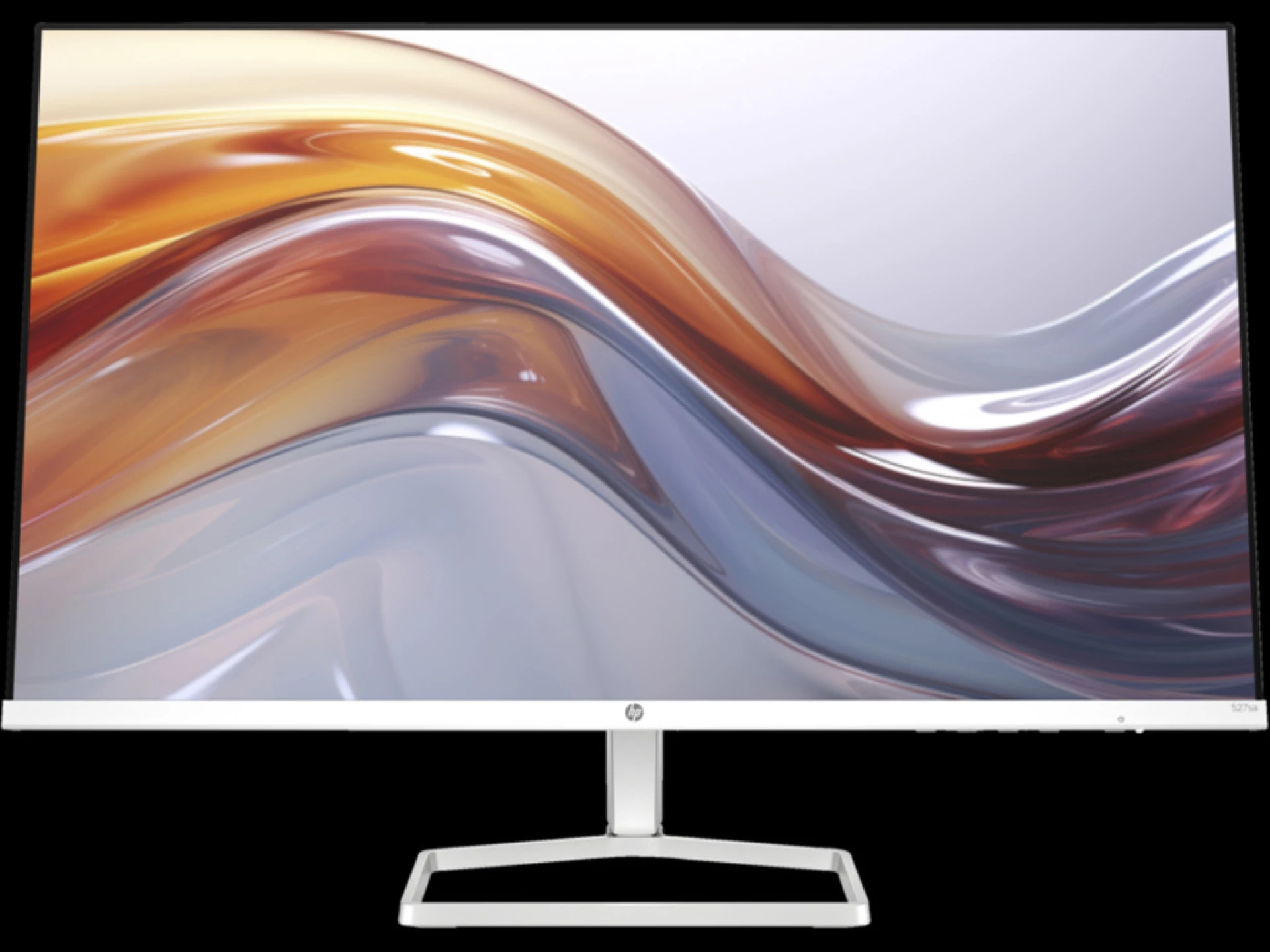 HP 27" S5 527sa  sa zvučnicima27",FHD,IPS,5ms,300cd,100Hz,1500:1,2xHDMI,VGa,Zvučnici,srebreno-bijeli