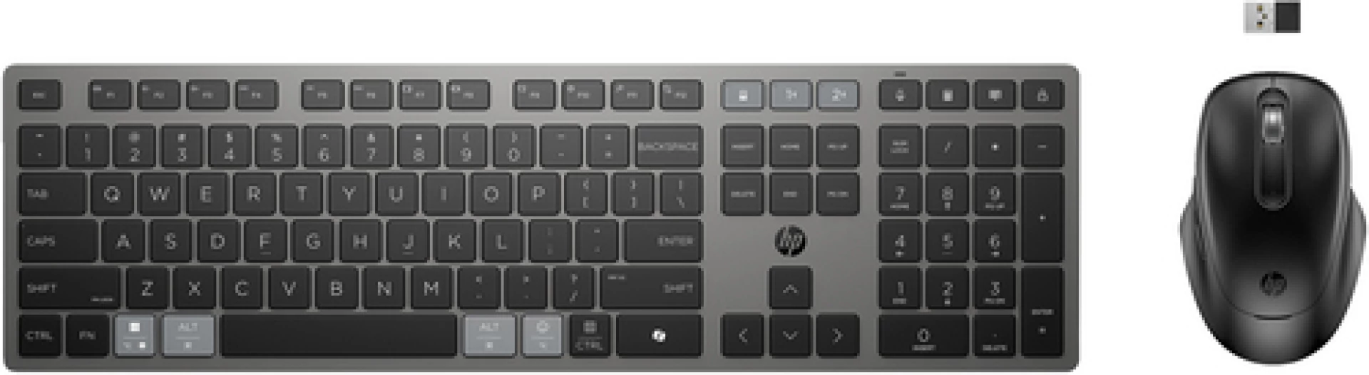 HP 725 Multi Rchrgbl WLS KB/MsHP 725 Multi Rchrgbl WLS KB/MsHP 725 Multi Rchrgbl WLS KB/MSE ADR