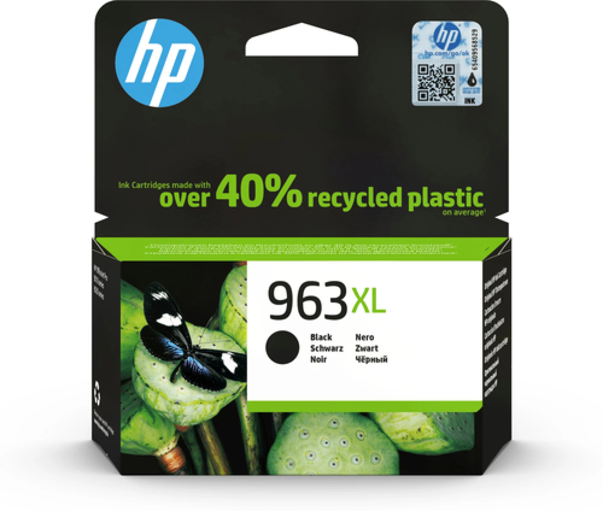 HP 963XL High Yield Black Orig
