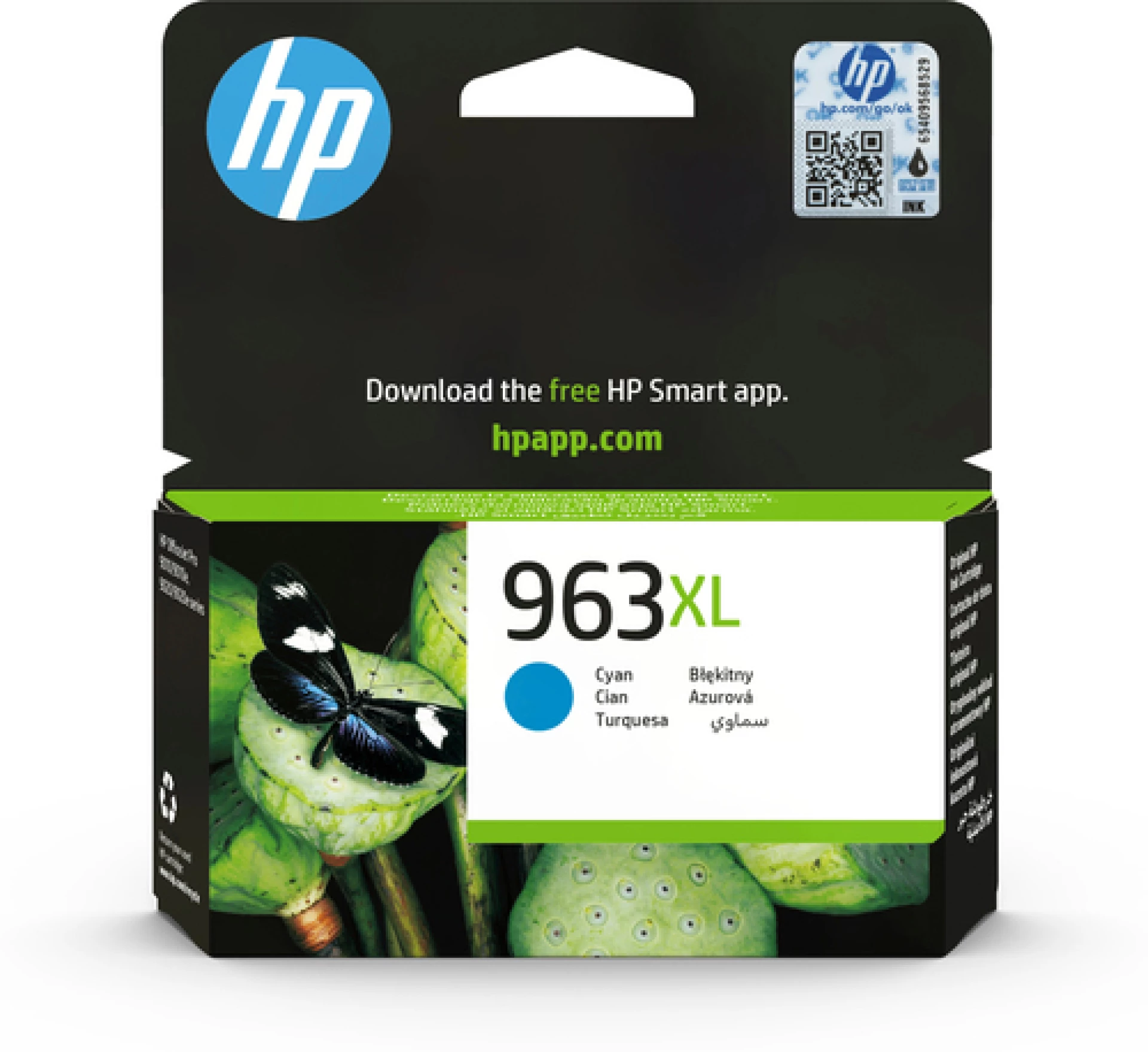 HP 963XL High Yield Cyan Origi