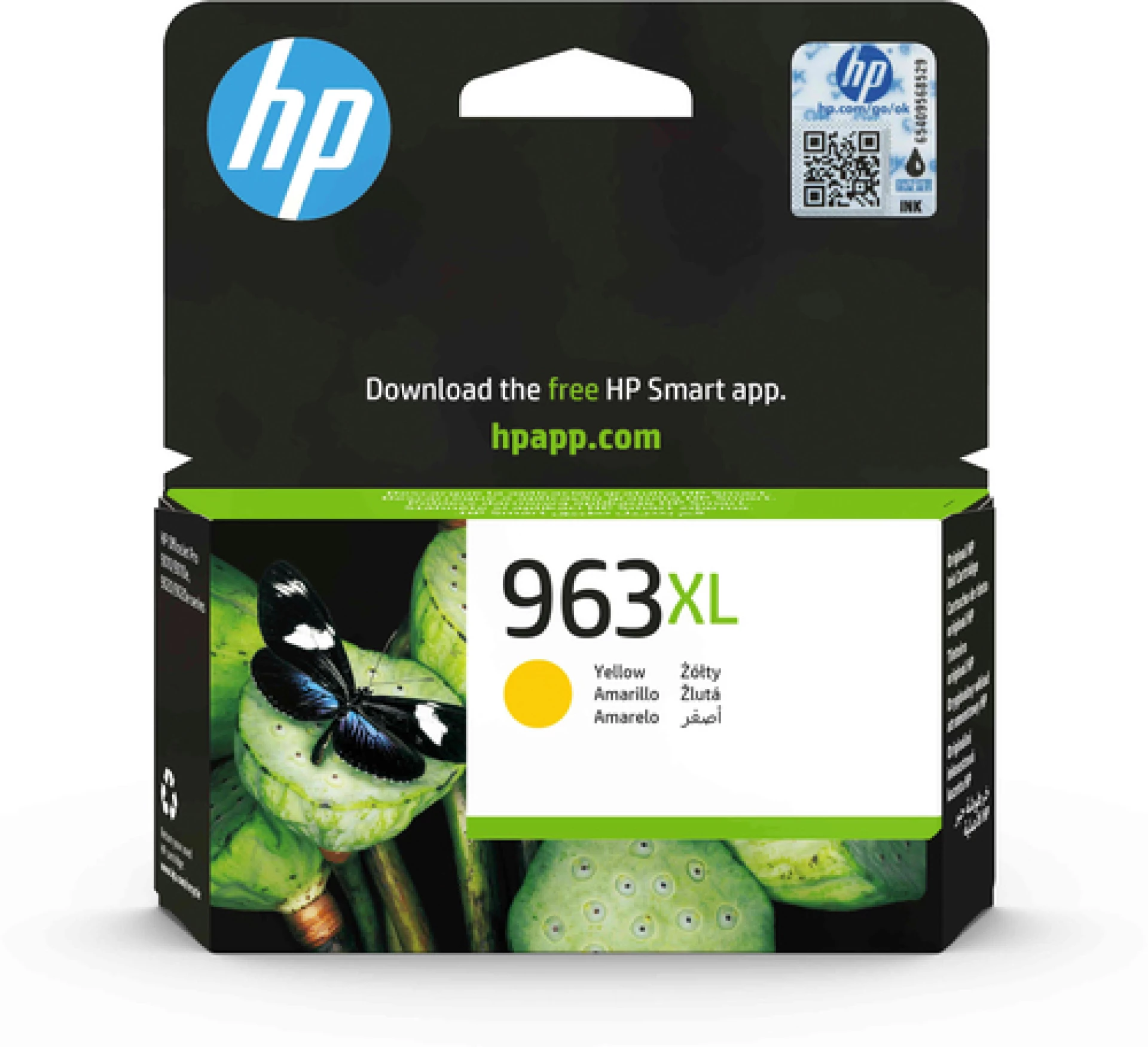 HP 963XL High Yield Yellow Orii