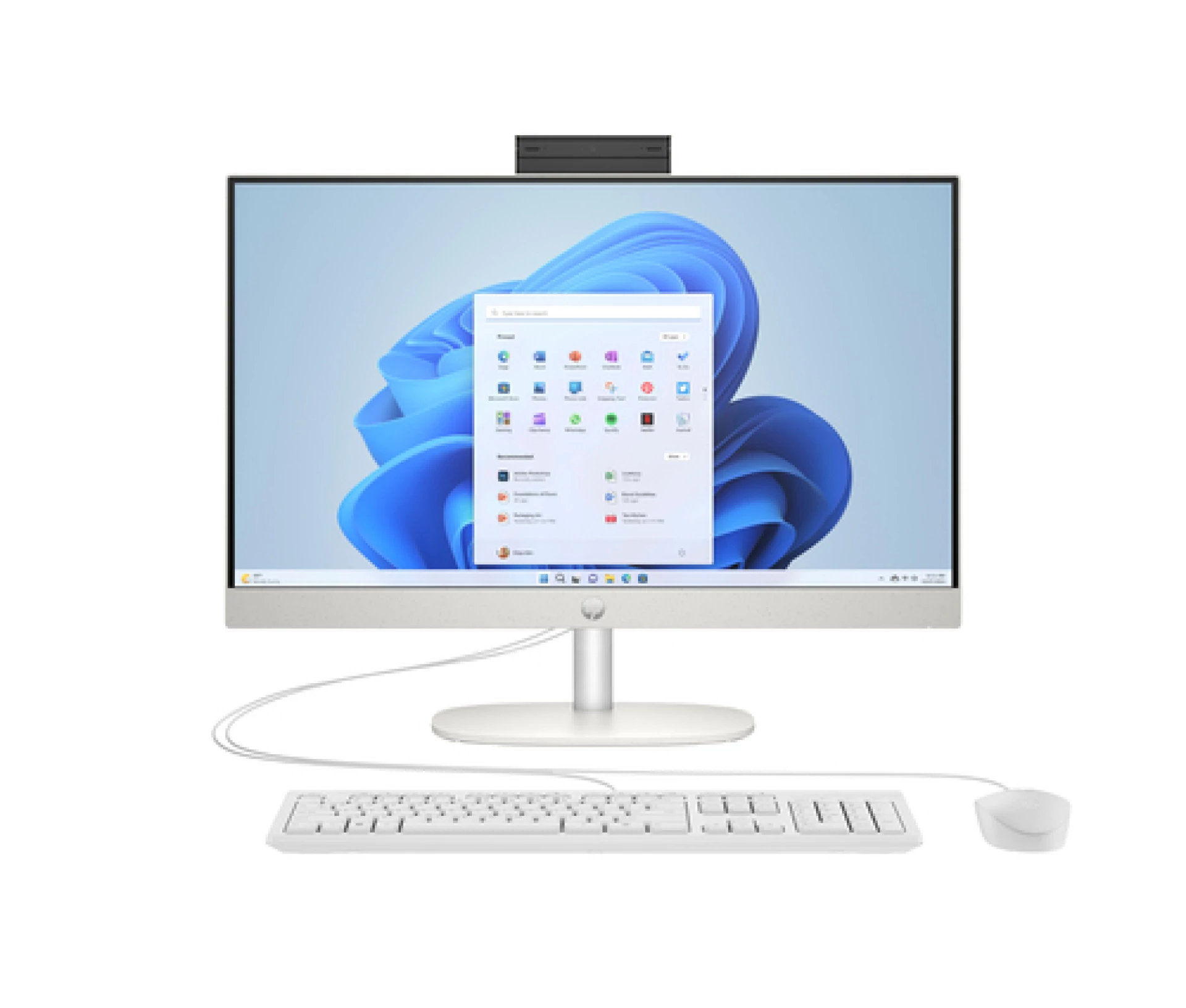 HP AIO 24-cr0082ny R5-7520U 16GB512 FreeDOS, C0XX0EA#BED