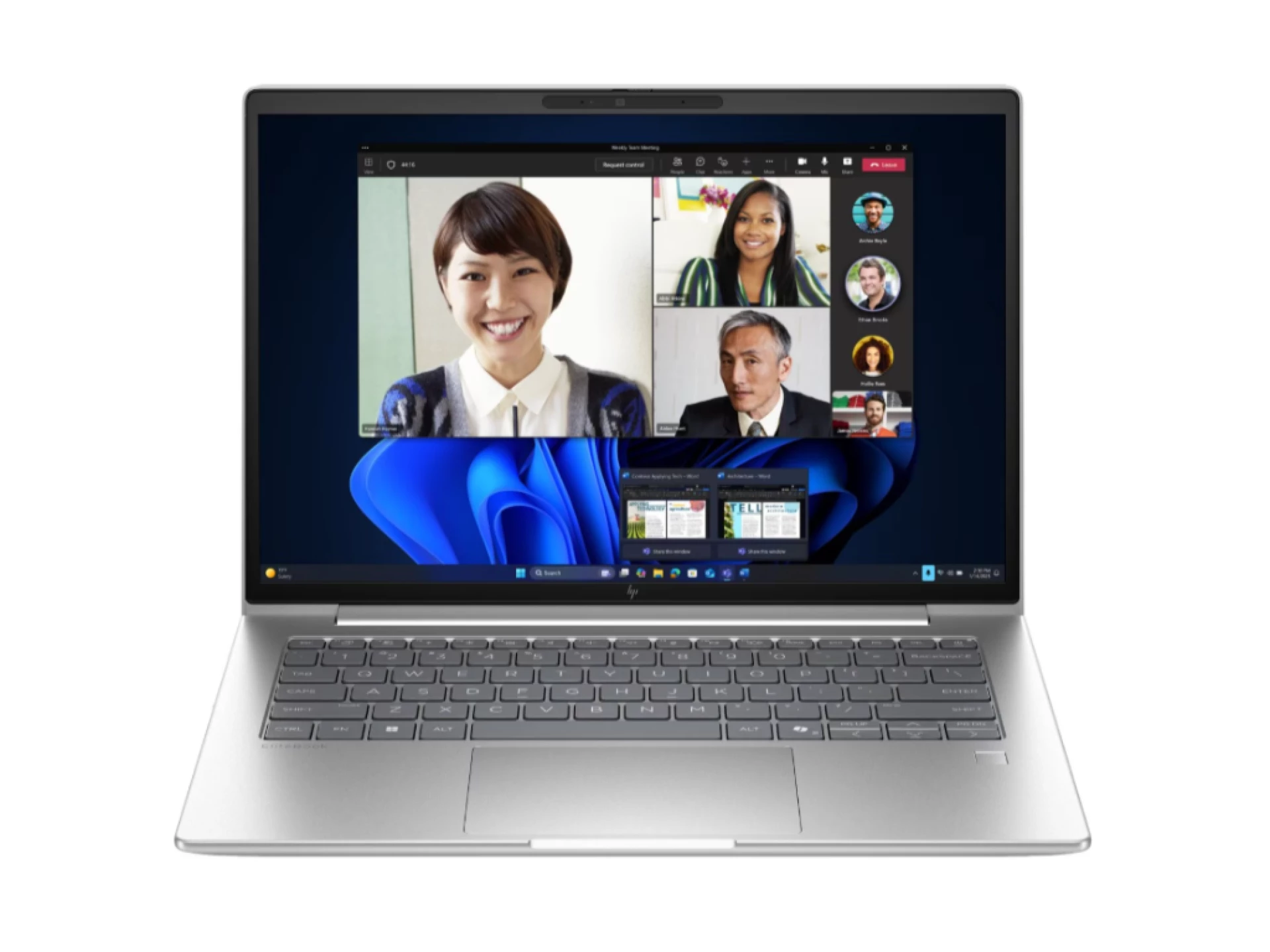 HP EliteBook 6 G1i 1414" FHD, U5 235U 2.0/4.9GHz16GB DDR5, 256GB SSD, Windows 11Pro