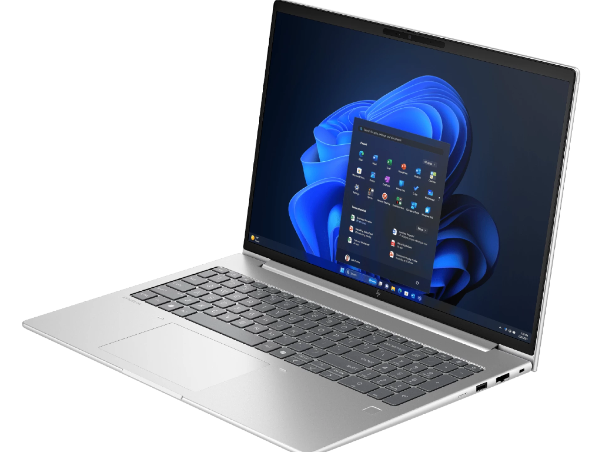 HP EliteBook 6 G1i1616" FHD, U5 235U 2.0/4.9GHz16GB DDR5, 256GB SSD, Windows 11Pro