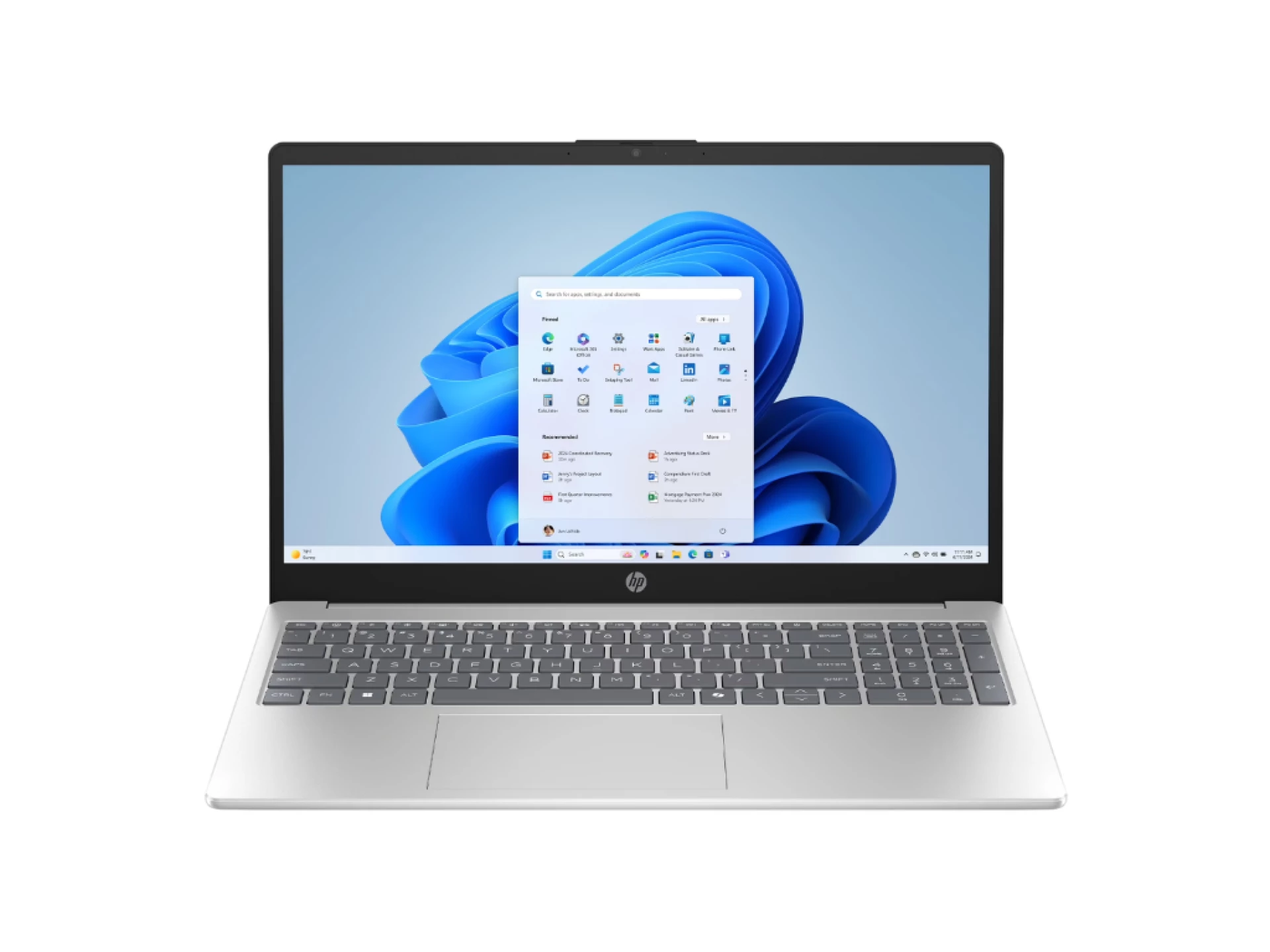 HP LAPTOP 15-FC0146DX15.6 FHD Touch, R5-7520 4.3GHz8GB DDR5, 512GB SSD, Win11 Home