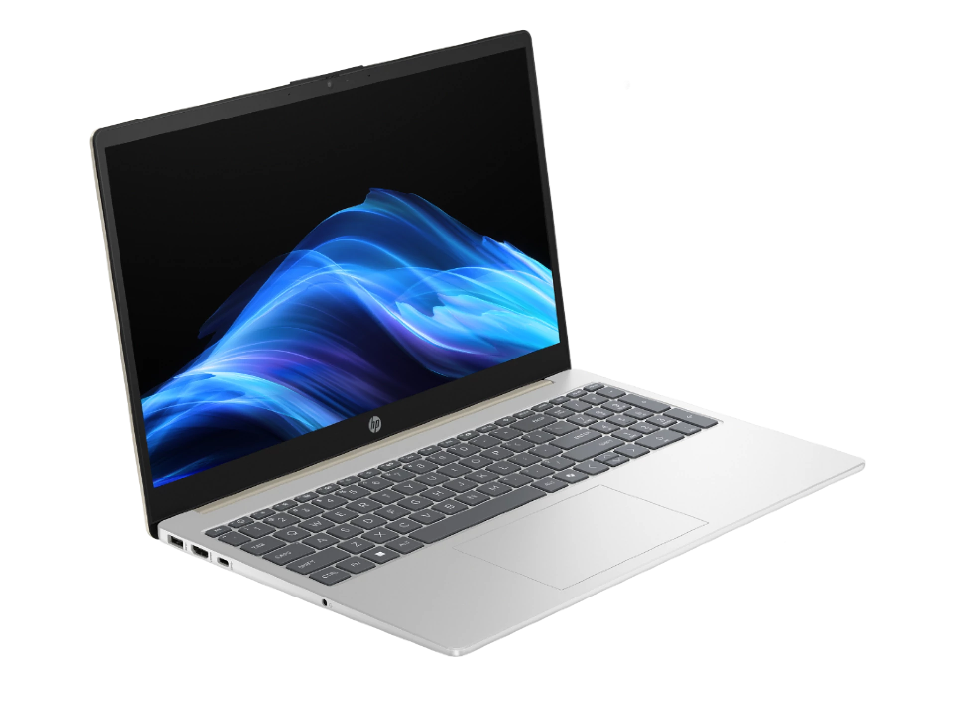 HP Laptop AI 15-fd2005nn15.6" FHD, U5-225U 1.3/4.8GHz16GB DDR5, 512GB SSD, WiFi6+BT5.3, Gold