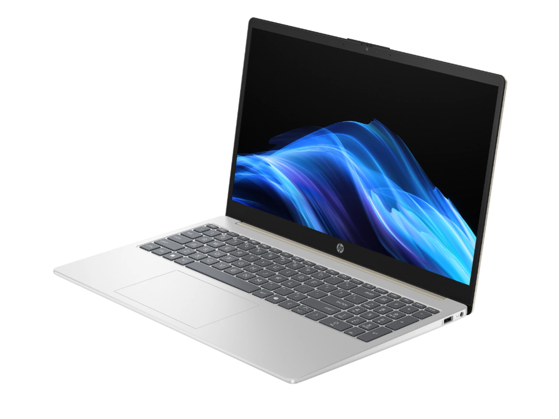 HP Laptop AI 15-fd2005nn15.6" FHD, U5-225U 1.3/4.8GHz16GB DDR5, 512GB SSD, WiFi6+BT5.3, Gold