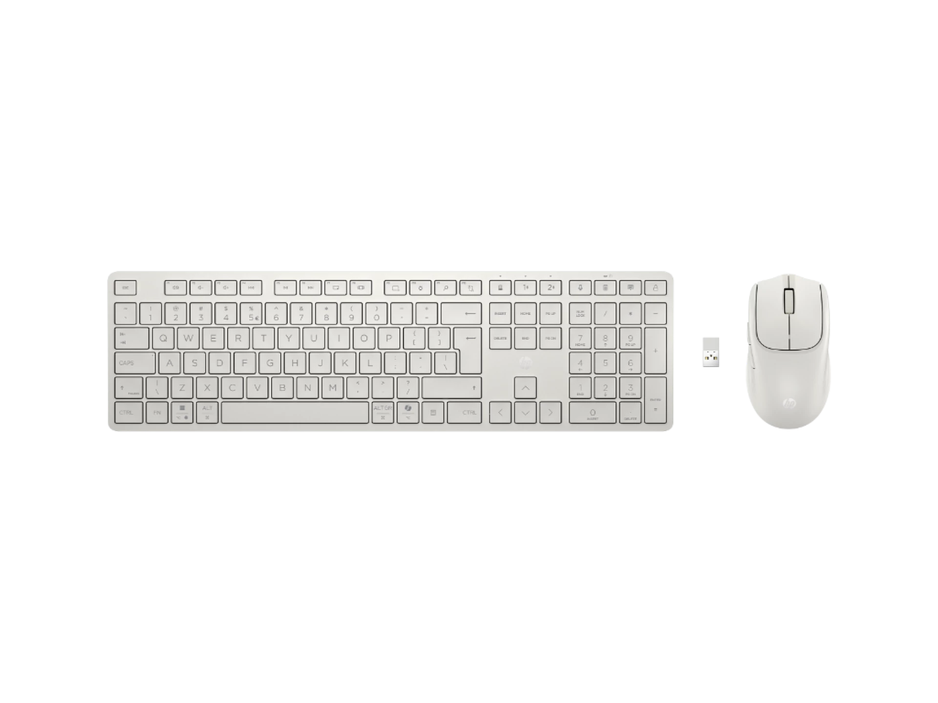 HP Multi-Device tastatura i miHP Multi-Device tastatura i miHP Multi-Device tastatura i mis bijela