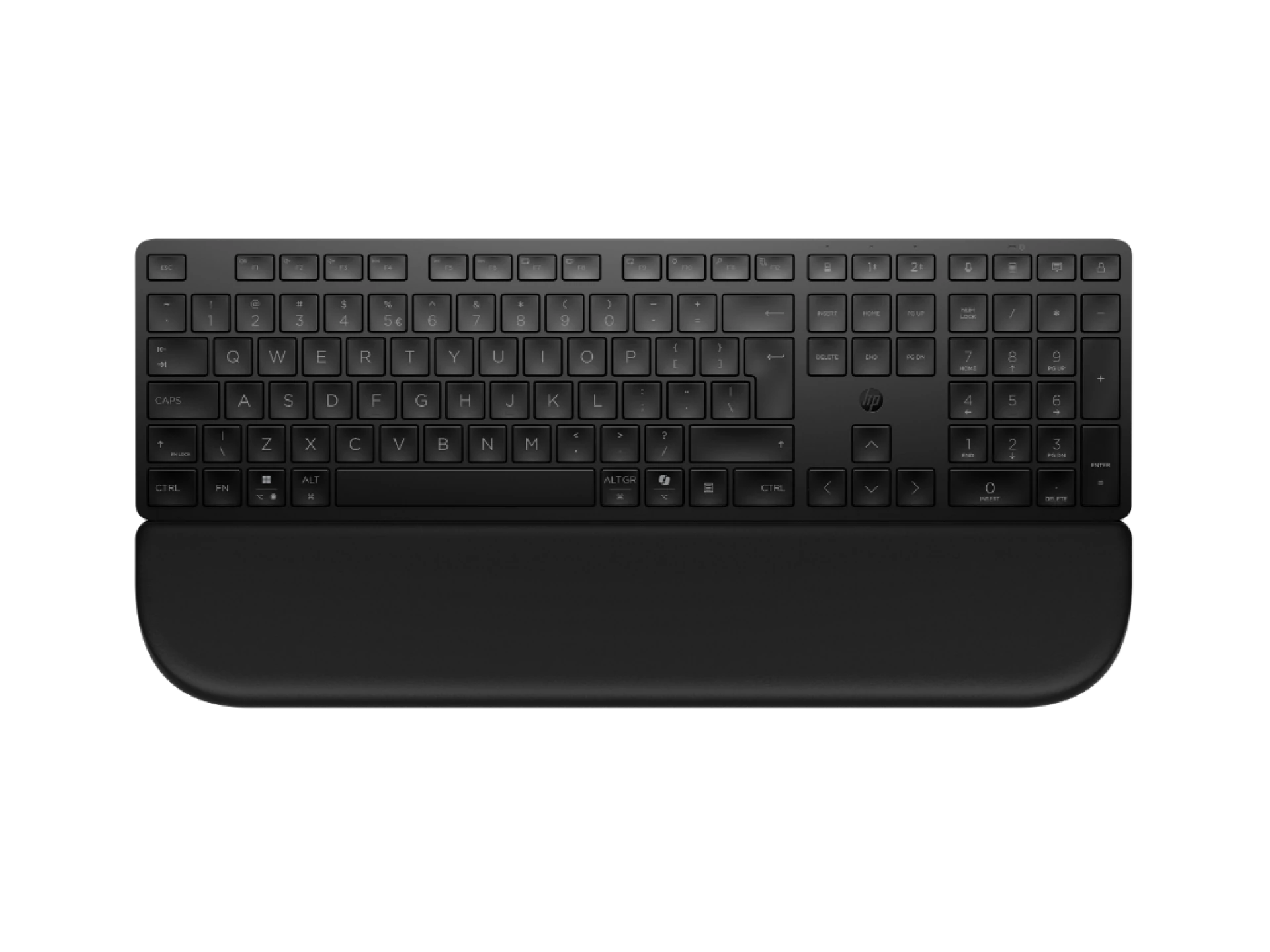 HP Multi-DeviceDual-ModeKBHP Multi-DeviceDual-ModeKBHP Multi-DeviceDual-Mode KBD Palme rest