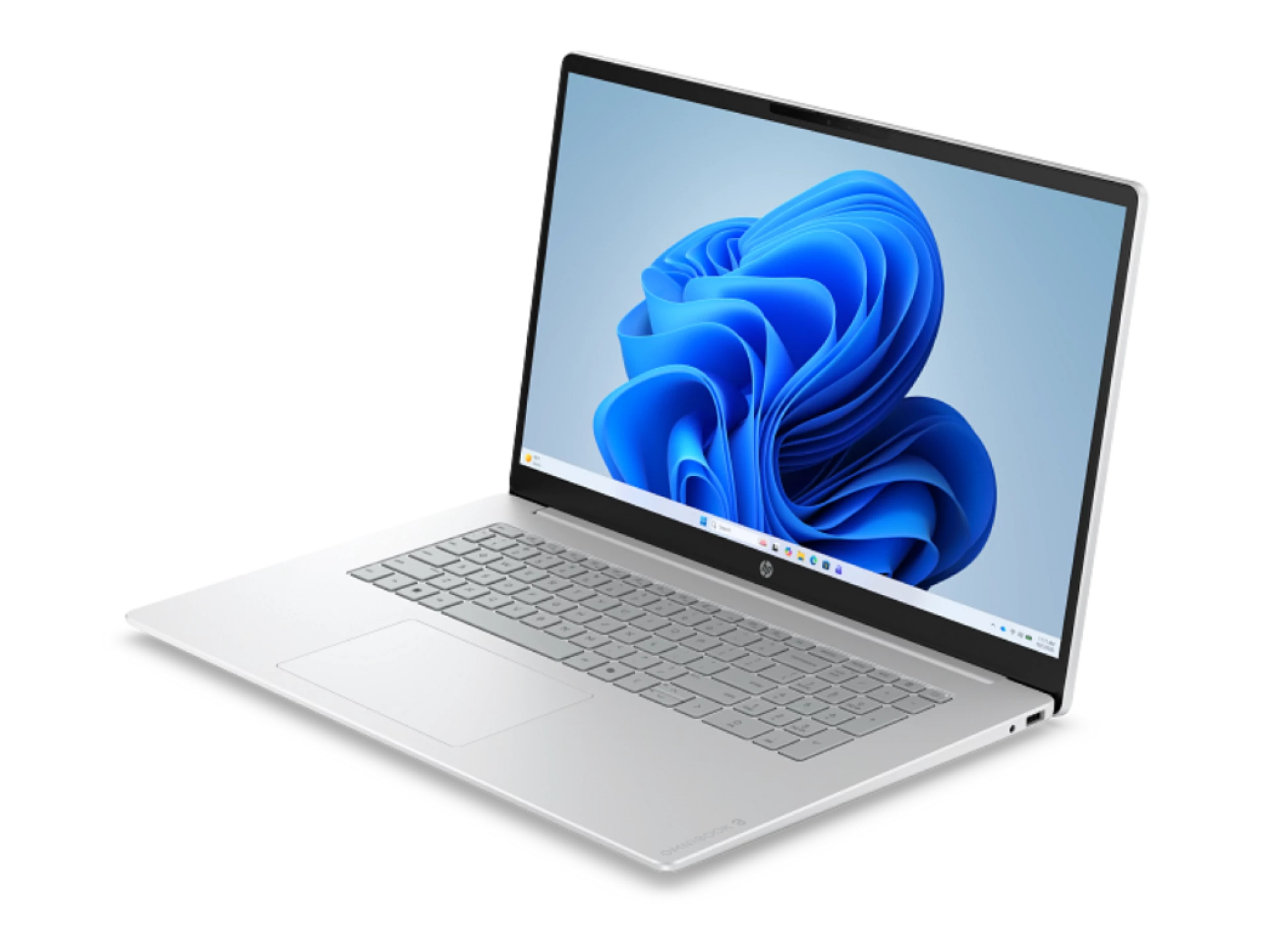 HP OmniBook 3 17-DP0105 R5/8GB17,3 FHD, R5 40 2.8/4.3GHz8GB DDR5, 512GB SSD, Win11 Home, WiFi6+