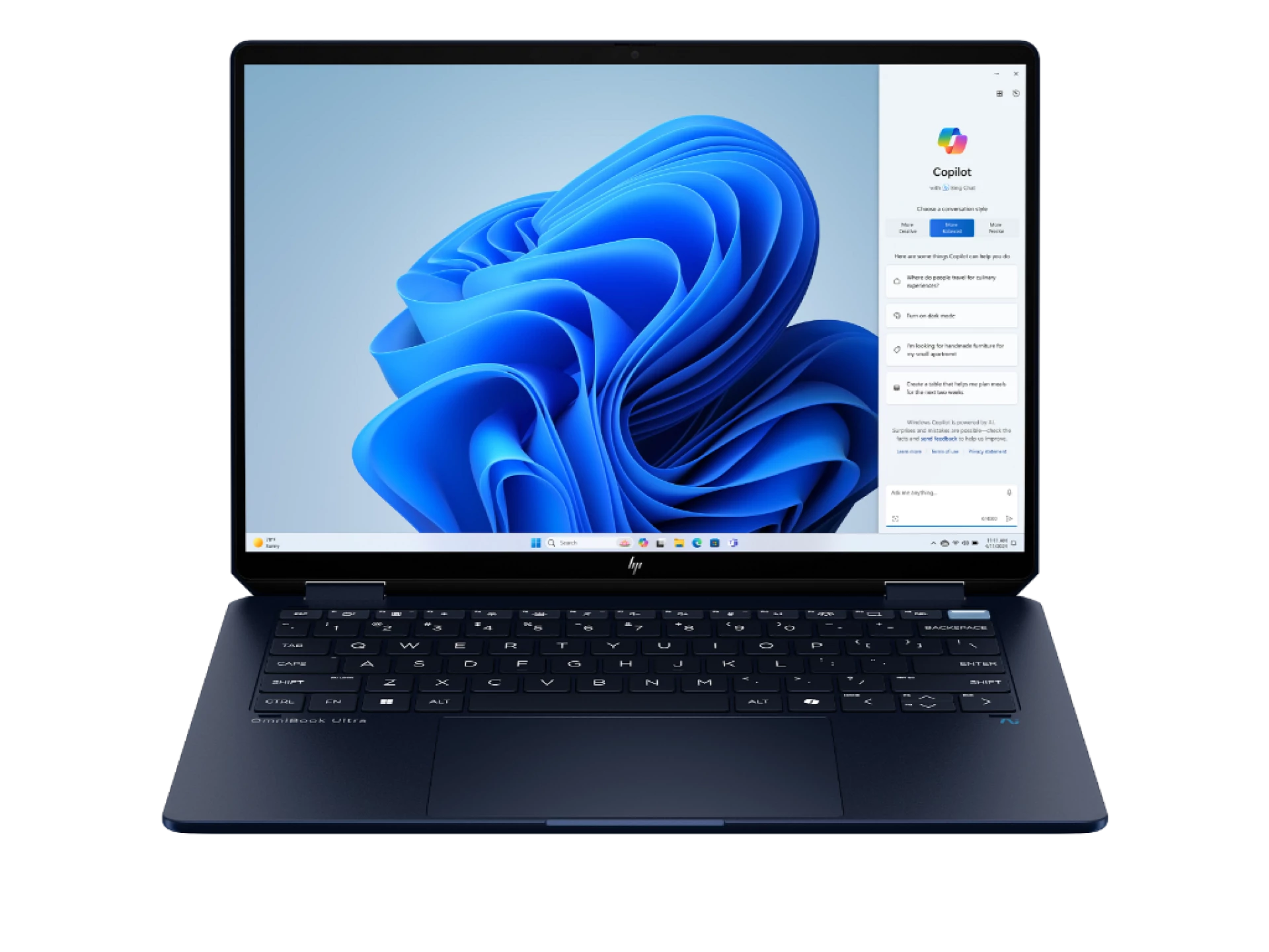 HP OmniBook Ultra Flip 14-fh0014" OLED, U7-256V 3.7/4.8GHz16GB DDR5, 1TB SSD, Backlit, FPR, 1.18KG