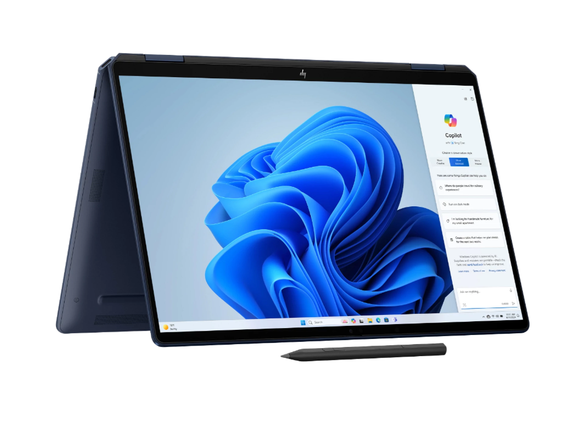 HP OmniBook Ultra Flip 14-fh0014" OLED, U7-256V 3.7/4.8GHz16GB DDR5, 1TB SSD, Backlit, FPR, 1.18KG