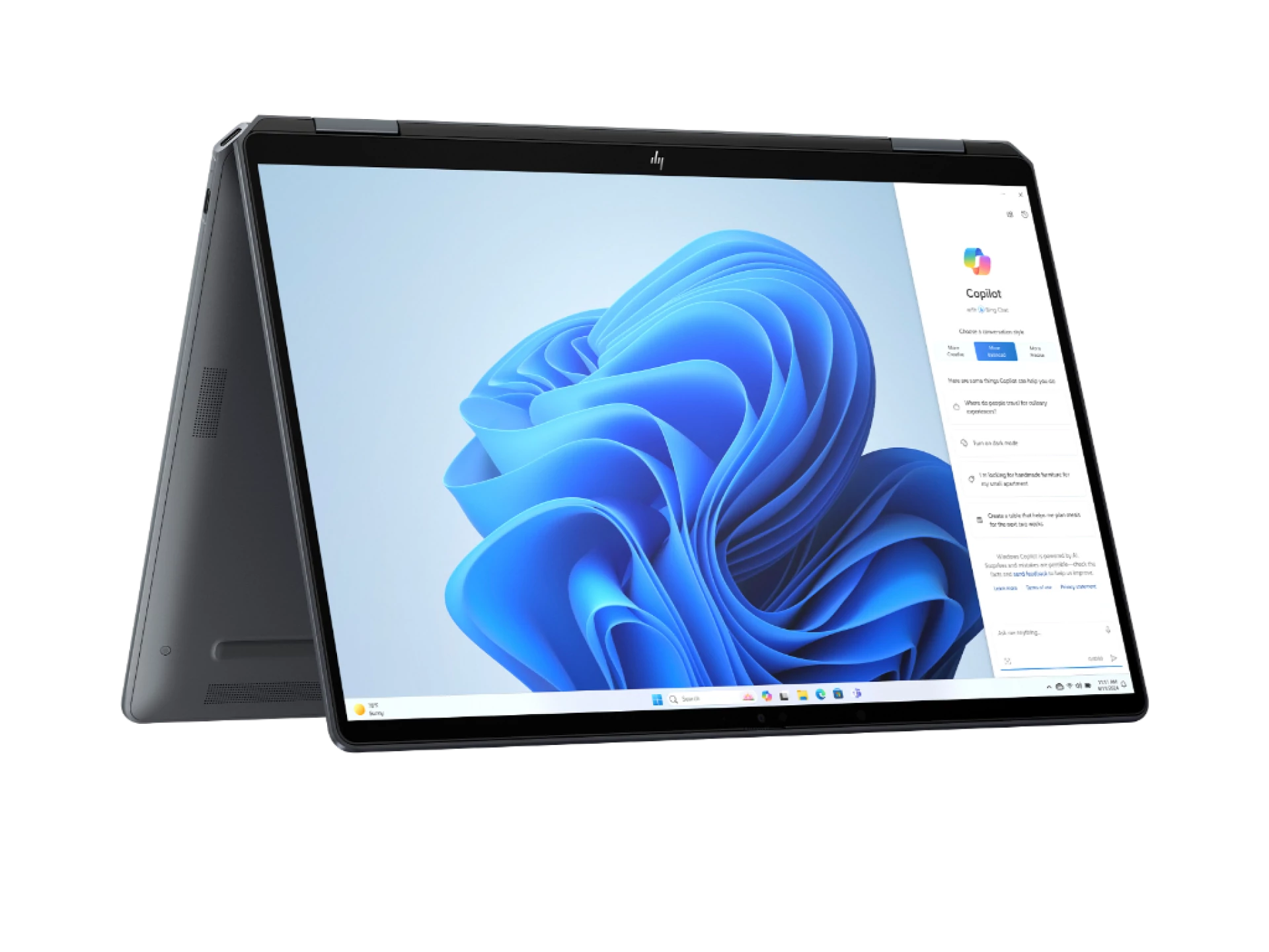 HP OmniBook Ultra Flip 14-fh0014" OLED, U7-256V 3.7/4.8GHz16GB DDR5, 1TB SSD, Backlit, FPR, W11Hom
