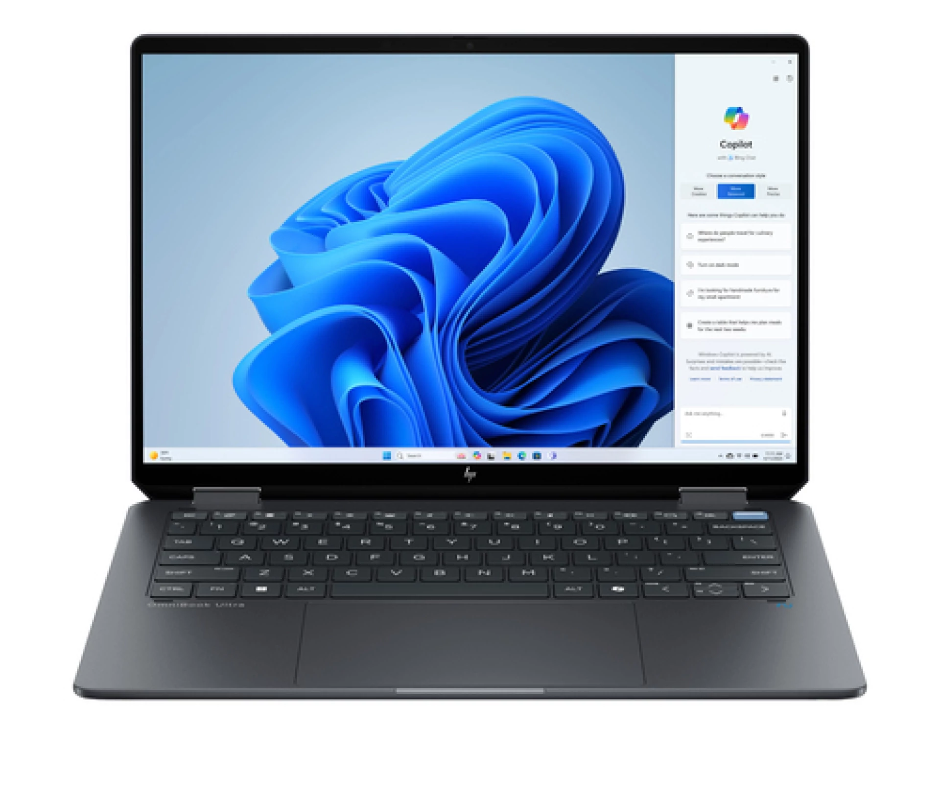 HP OmniBook Ultra Flip 14-fh0014" OLED, U7-256V 3.7/4.8GHz16GB DDR5, 1TB SSD, Backlit, FPR, W11Hom