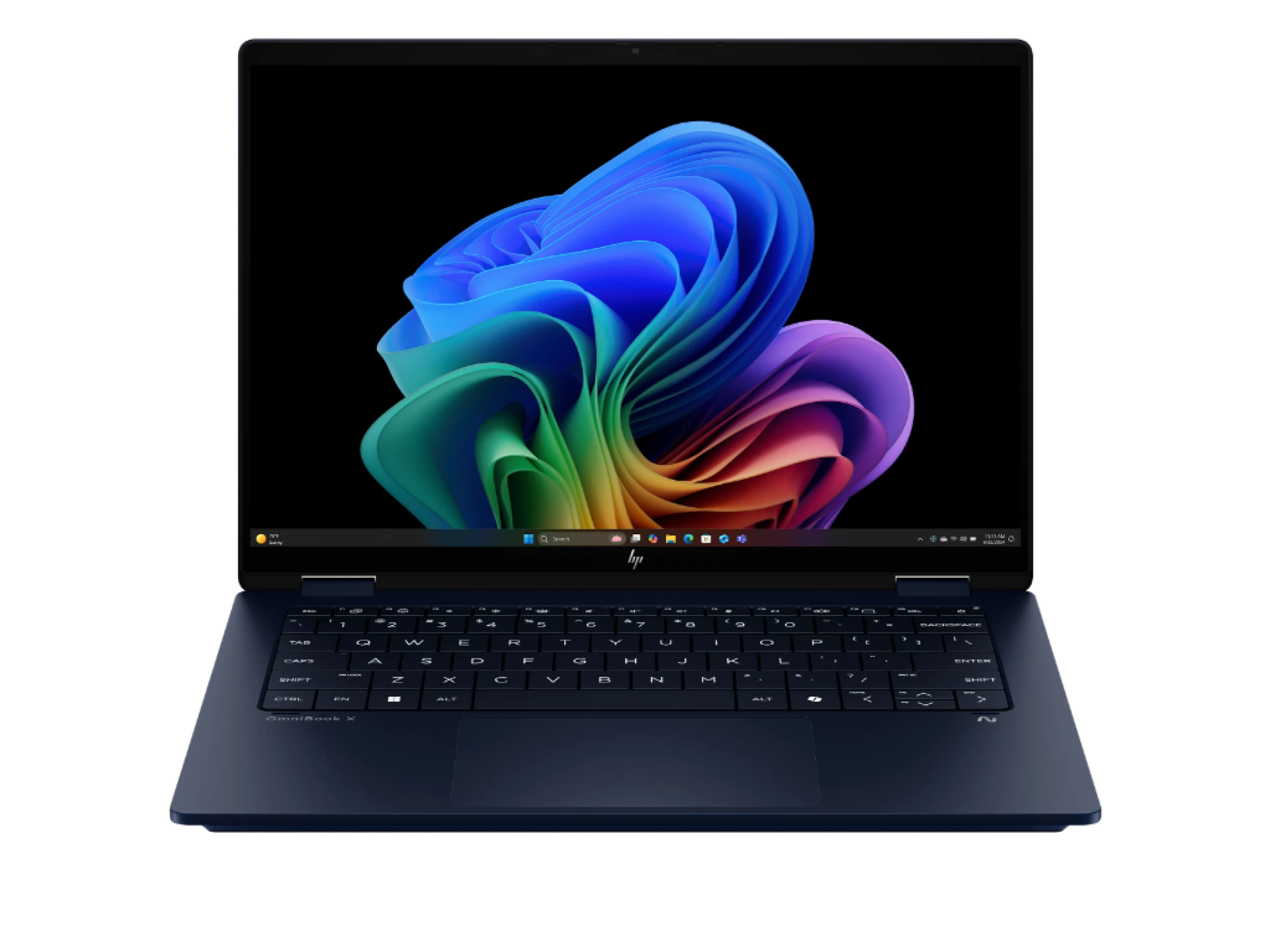 HP OmniBook X Flip 14-fm0015nn14" OLED, U7-258V 2.2/4.8GHz32GB DDR5, 1TB SSD, Backlit, W11Home