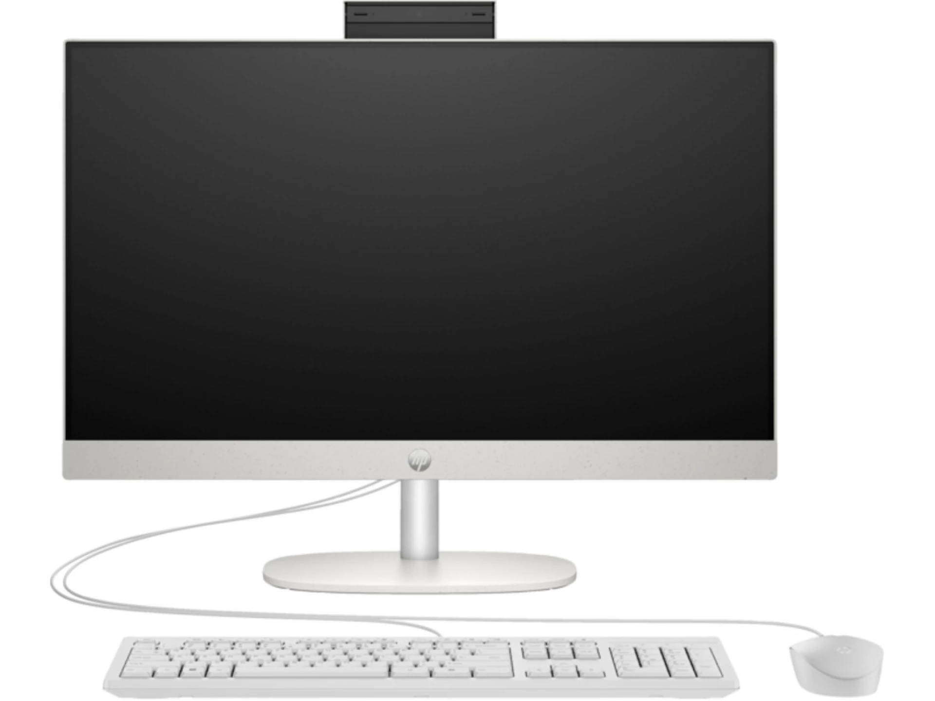 HP ProOne 240 G10 i3N300 8GB/523,8" NT,i3 n300,8GB,512Gb,FreDOS, Wlan,webcam,bijeli