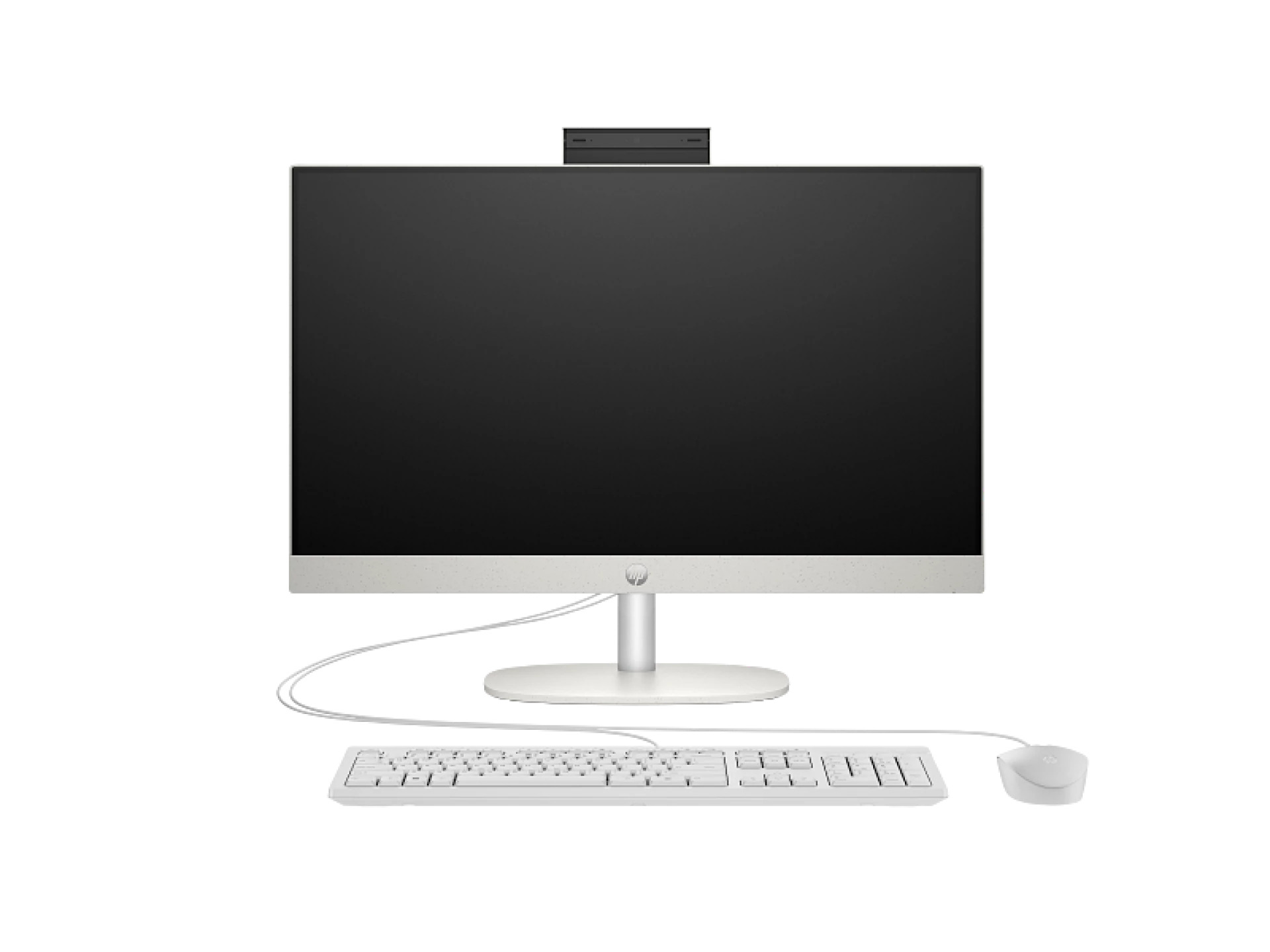 HP ProOne 240 G10 i3N30023,8" NT,i3 n300,8GB,512Gb,FreDOS, Wlan,webcam,Bijeli, 3godine garanci