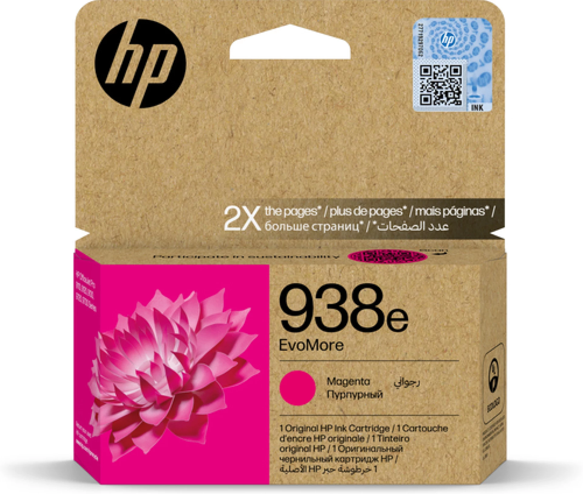 HP Tinta 4S6Y0PE Magenta 938e
