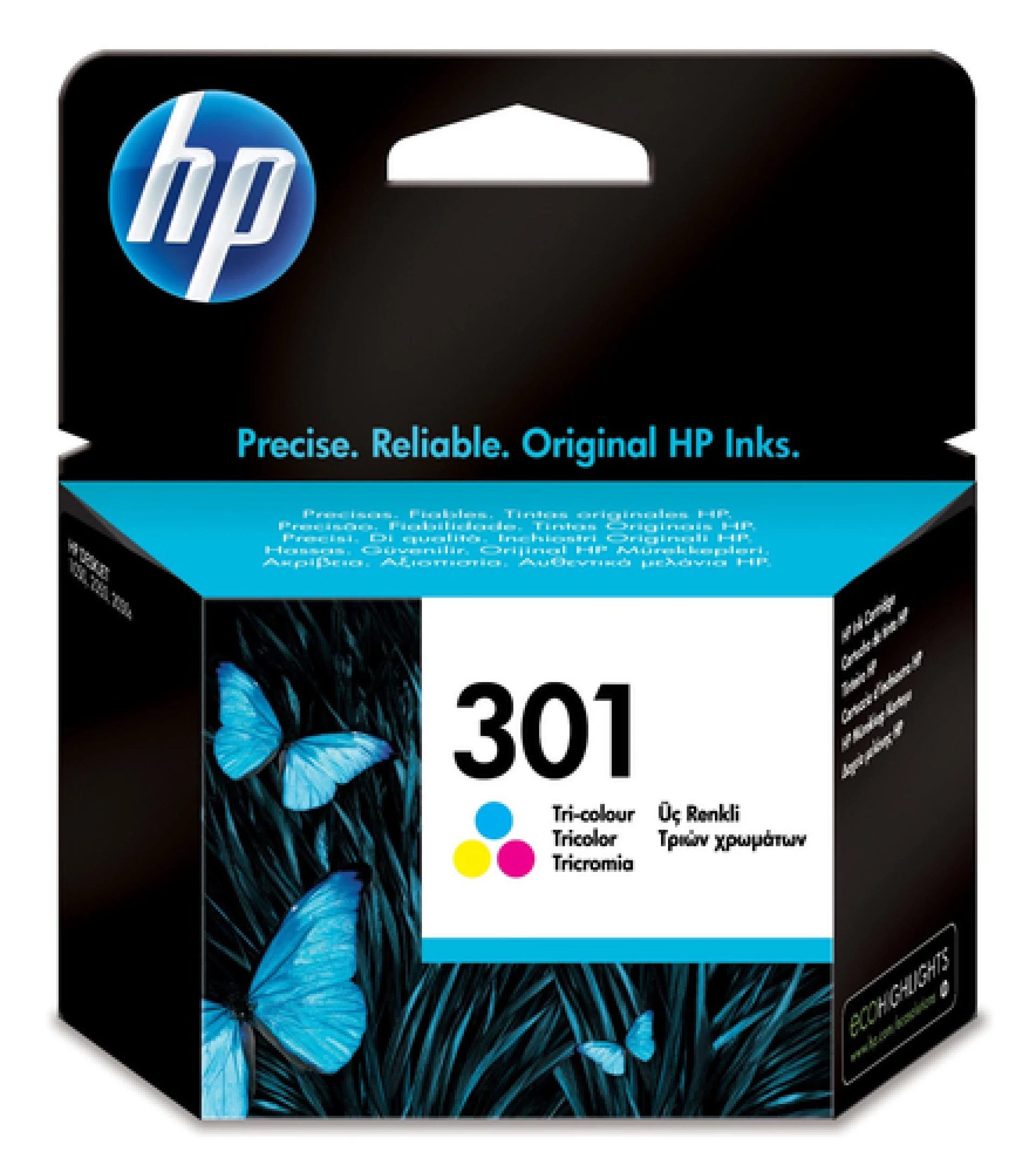 HP Tinta CH562EE Color 301 A020157
