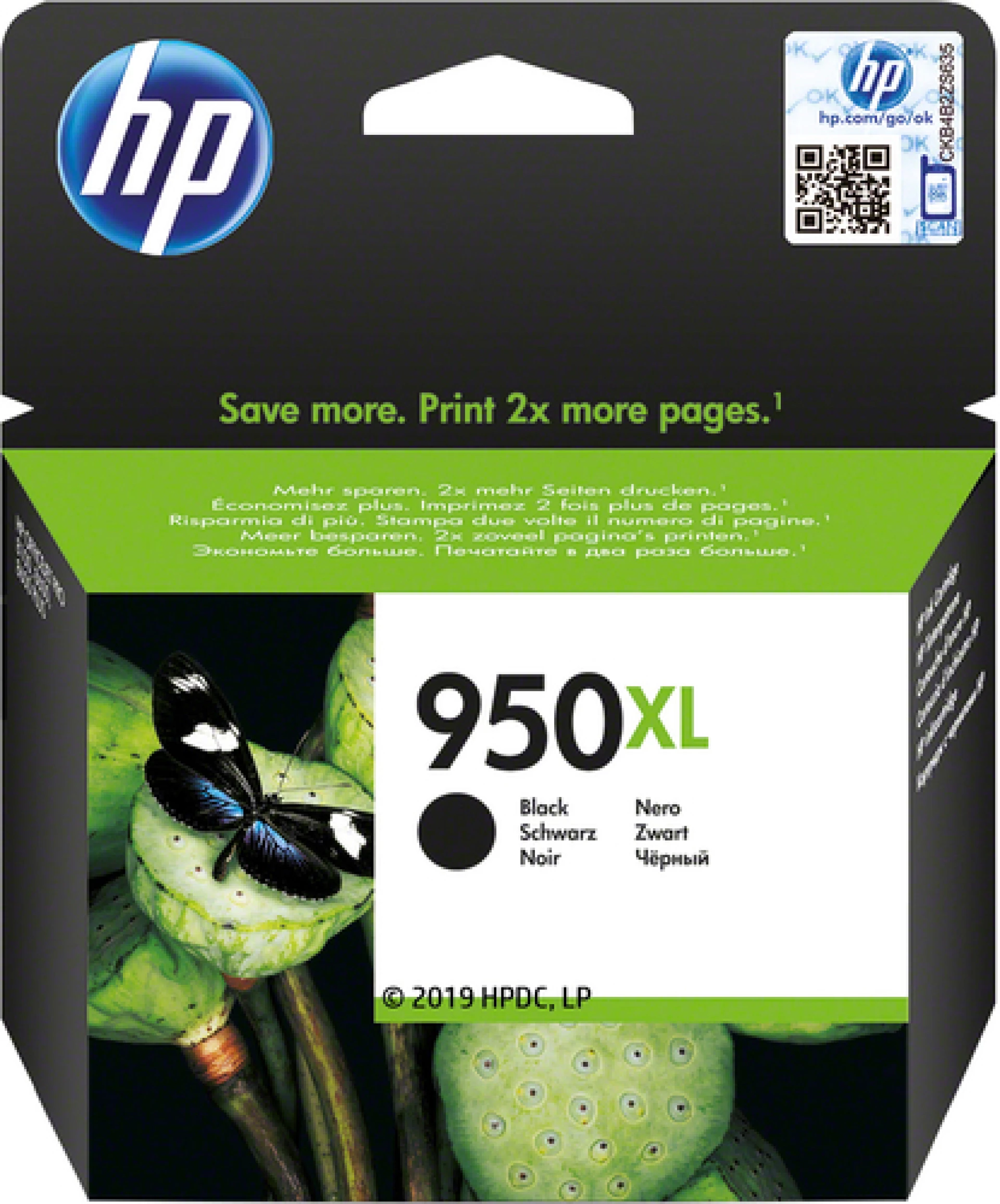HP Tinta CN045AE Black 950XLA026634