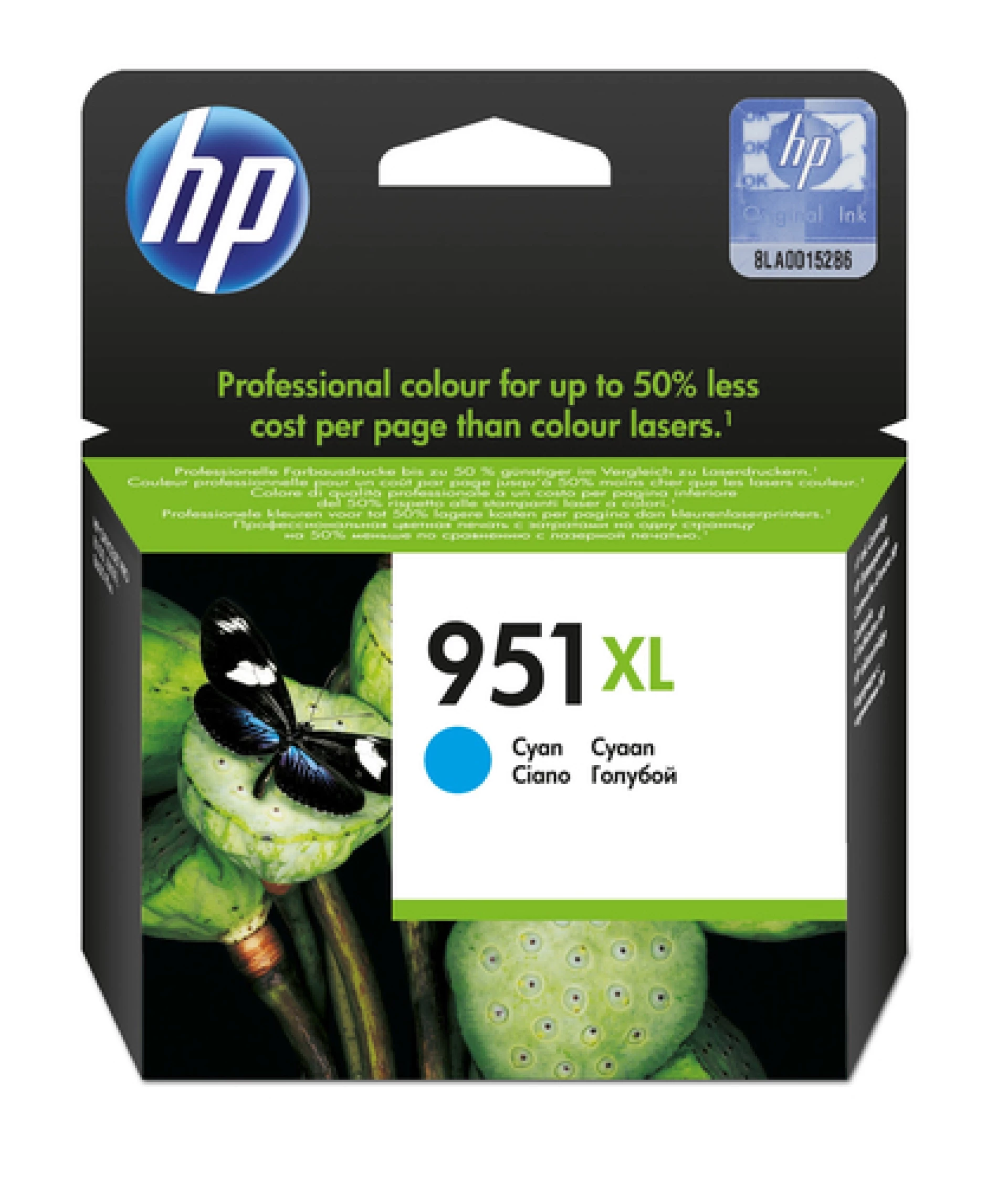HP Tinta CN046AE Cyan 951XLA026397