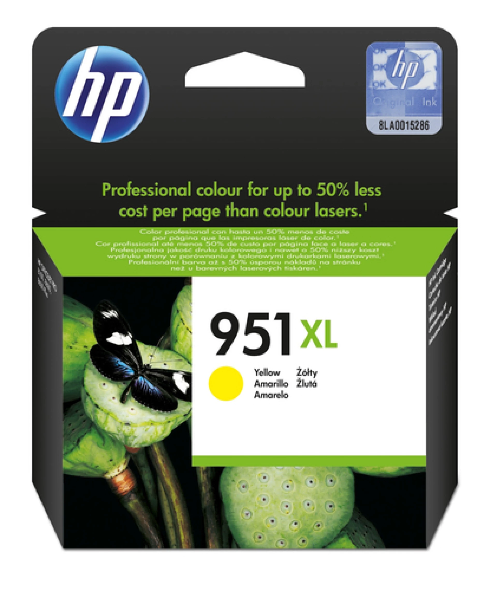 HP Tinta CN048AE Yellow 951XLA026398