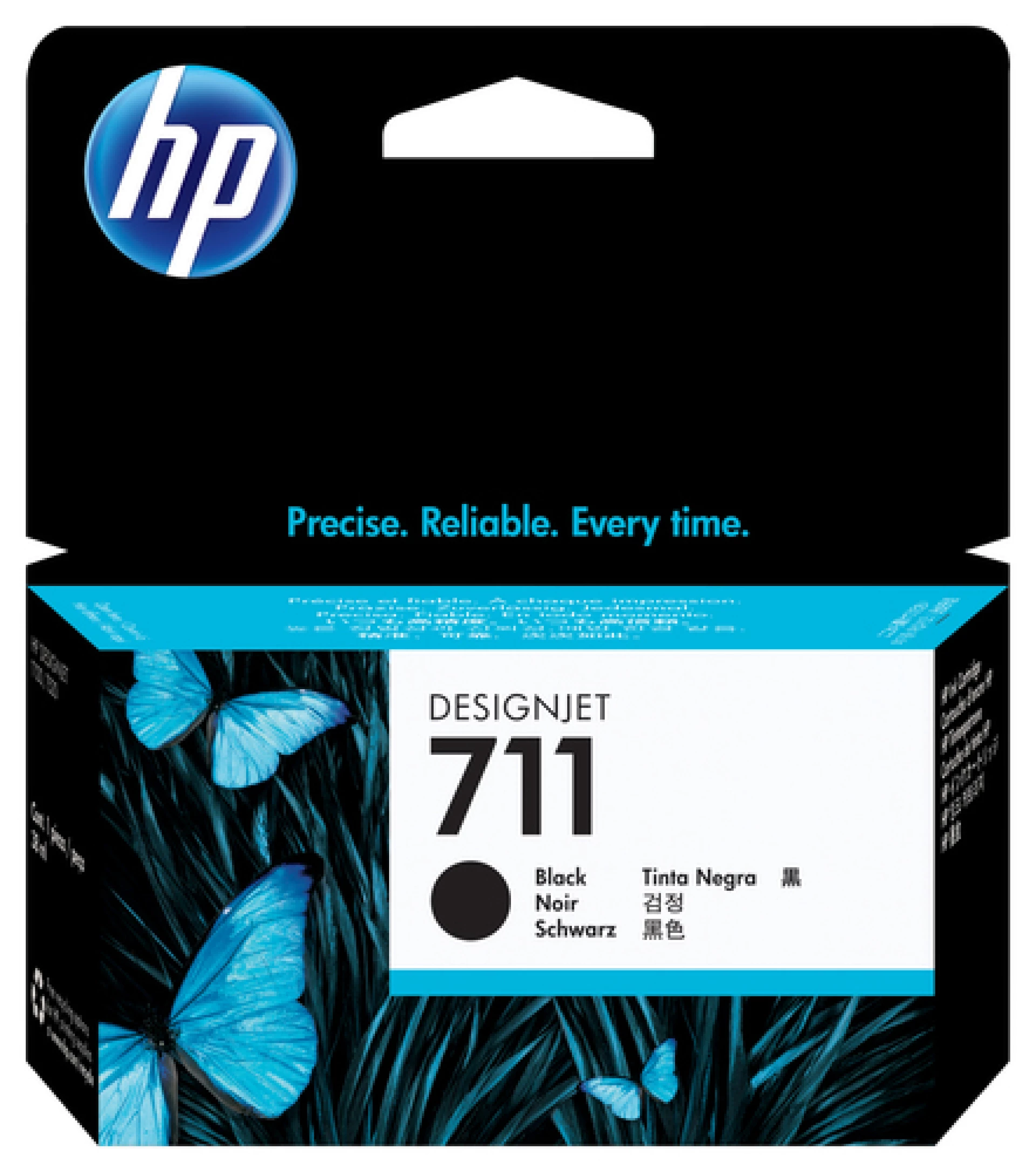 HP Tinta CZ129A Black 711