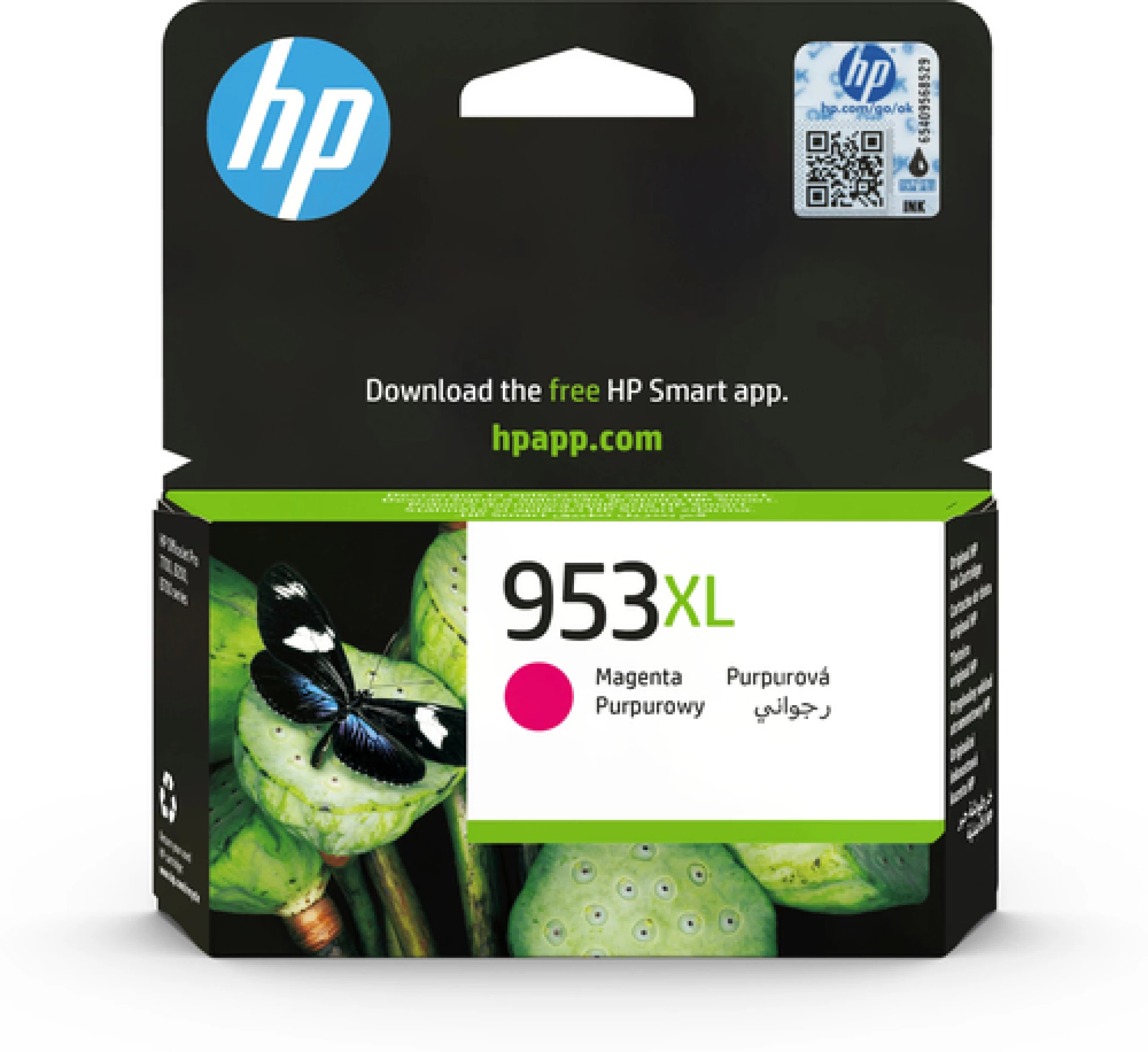 HP Tinta F6U17AE Magenta 953XL