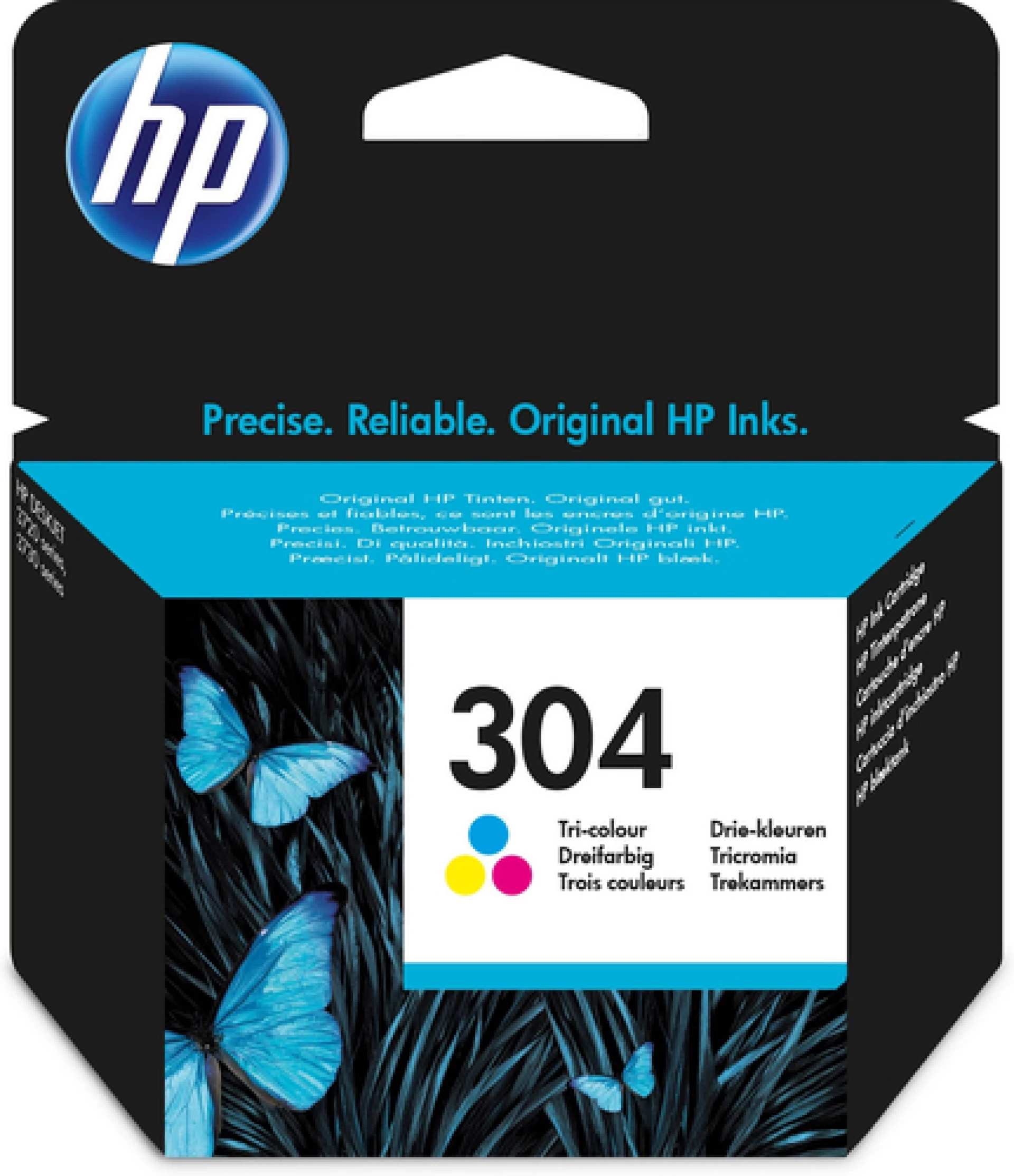 HP Tinta N9K05AE Color 304