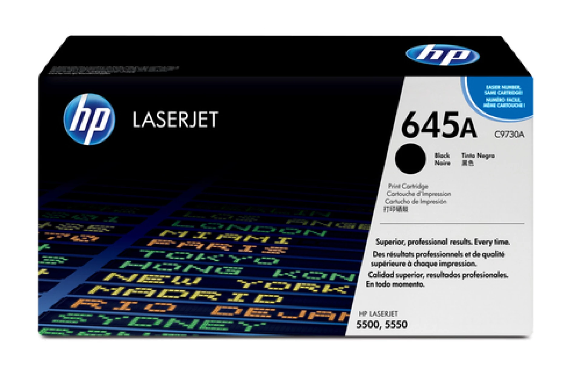 HP Toner C9730A Black 645A A002071