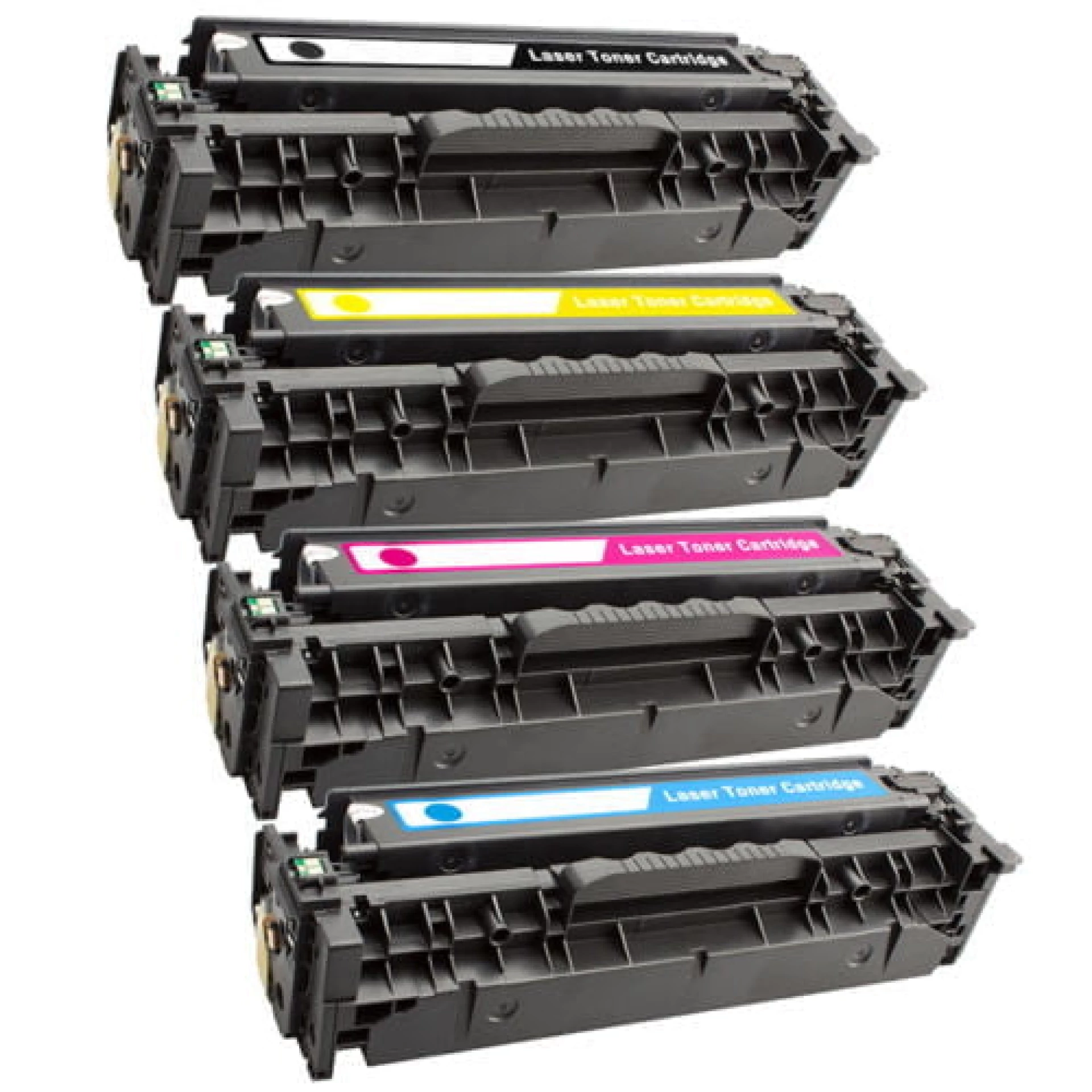HP toner CE410A/CF380A/CC530A crni, zamjenski, univerzalni
