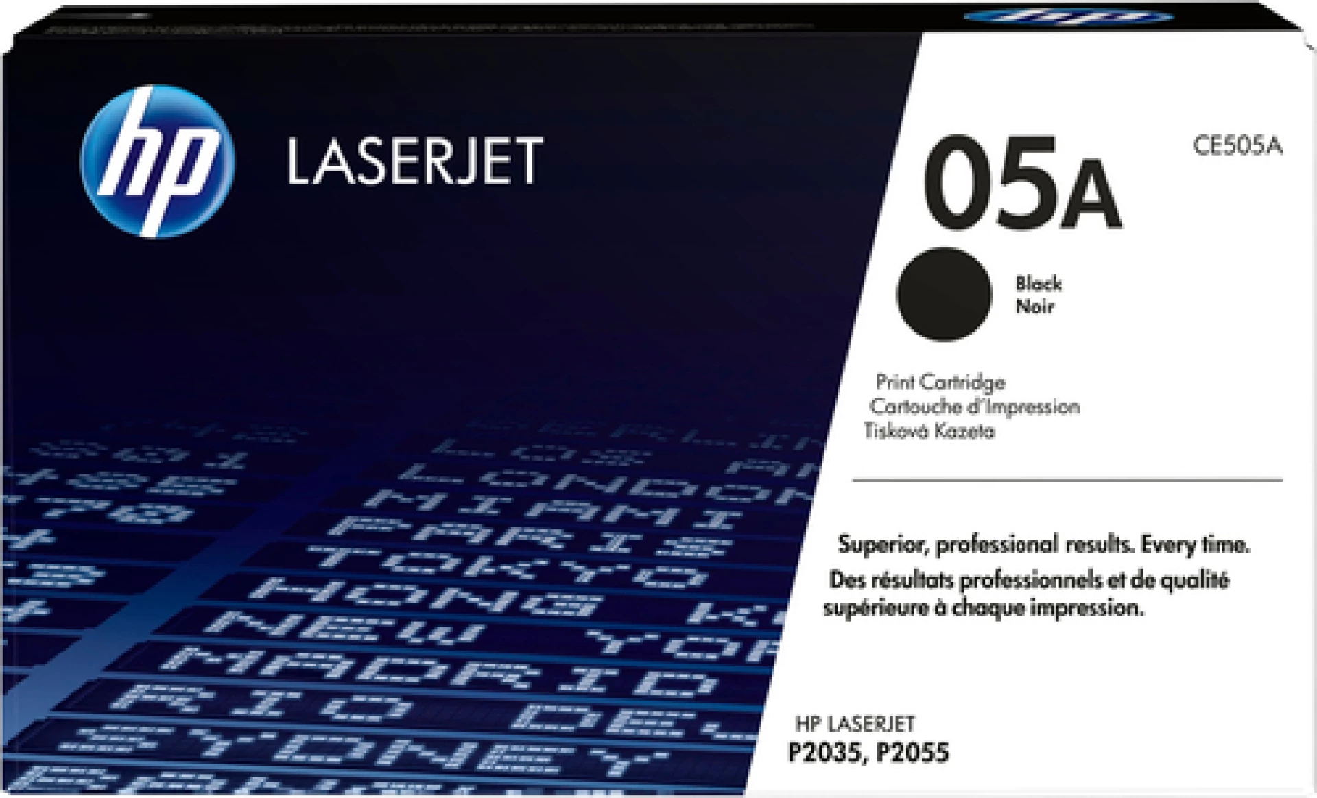 HP Toner CE505A Black 05A